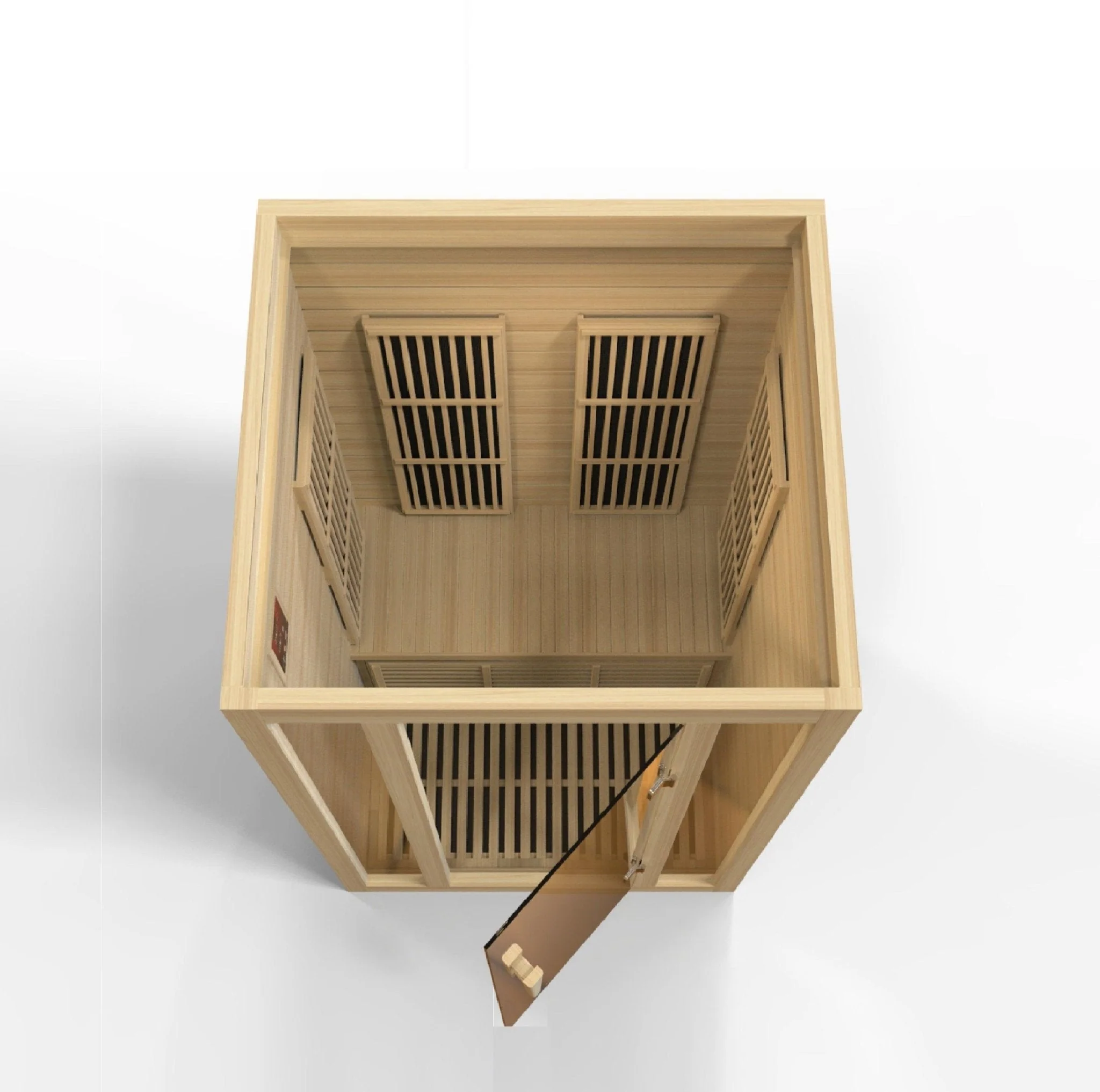 Maxxus Seattle 2-Person Infrared Sauna – Low EMF, Bluetooth Speakers, Red Light Therapy - Image 9