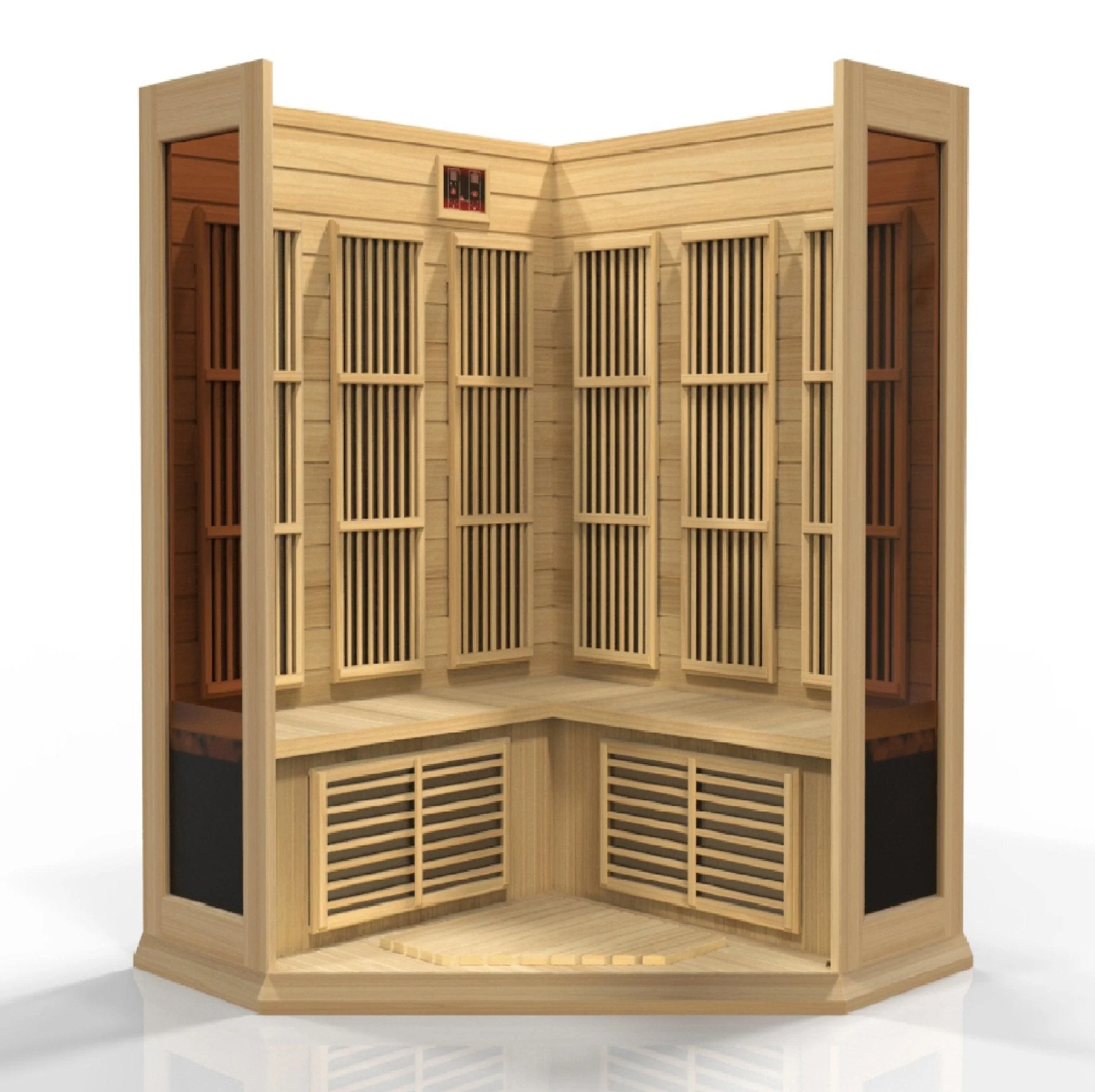 Maxxus Ultra Low EMF (Under 2MG) FAR Infrared Sauna – Canadian Hemlock - Image 4