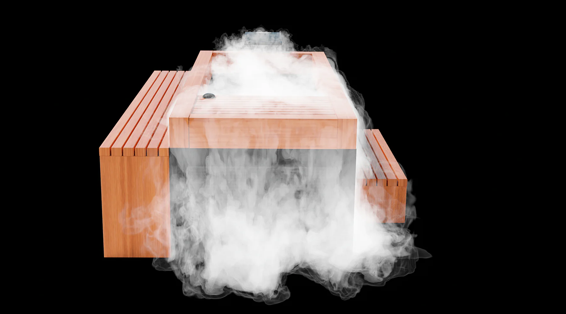 Medical Frozen 6 Cold Plunge | XL Size with Essential Oil Infuser & Steam Generator - Image 6