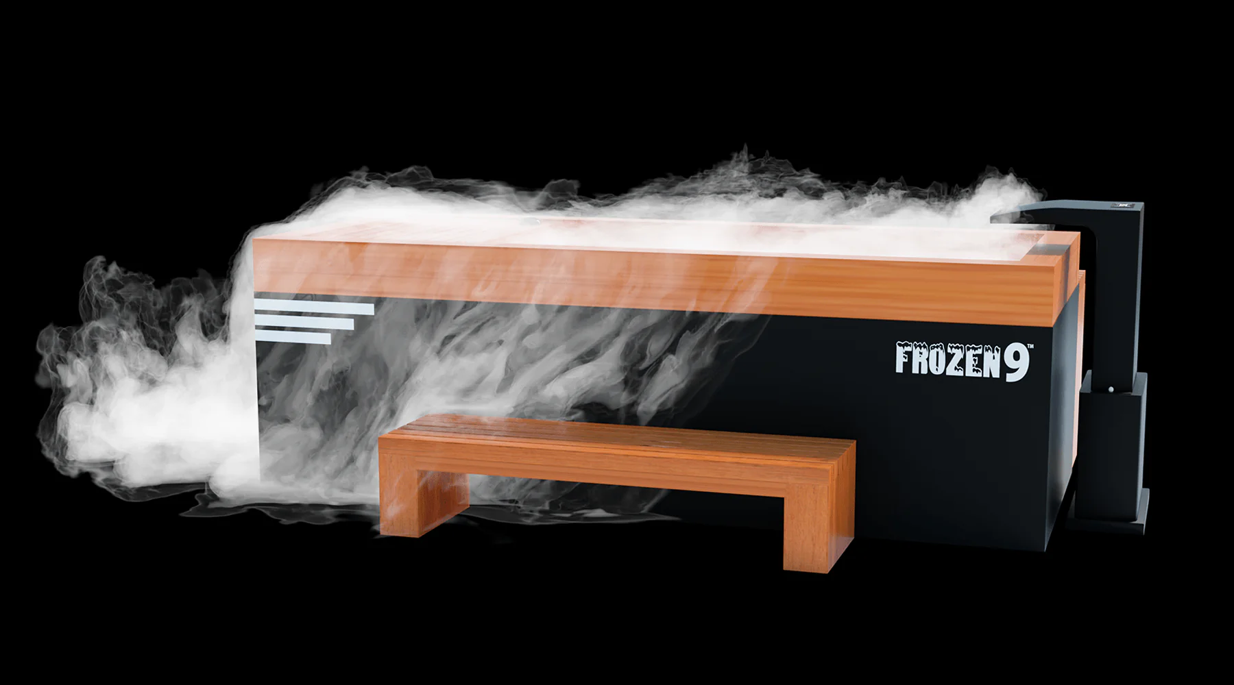 Medical Frozen 9 Cold Plunge | Essential Oil Infuser | 37°F Safe Therapy - Image 9