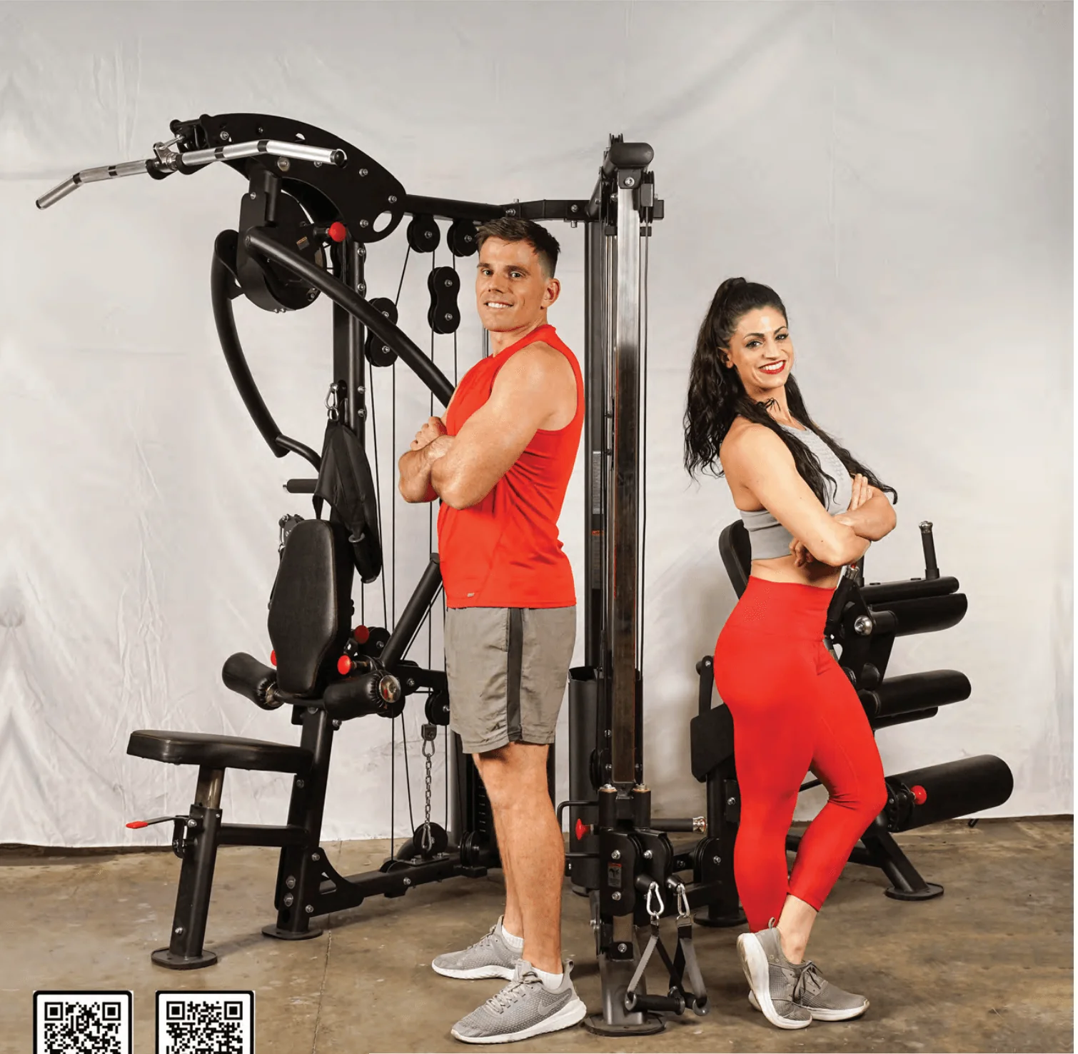 Megatron Corner Gym - Muscle D Fitness - Leg Extension/Leg Curl - Cable Fly - Functional Column - Chest Press - Seated Row - Lat Pulldown - Image 5