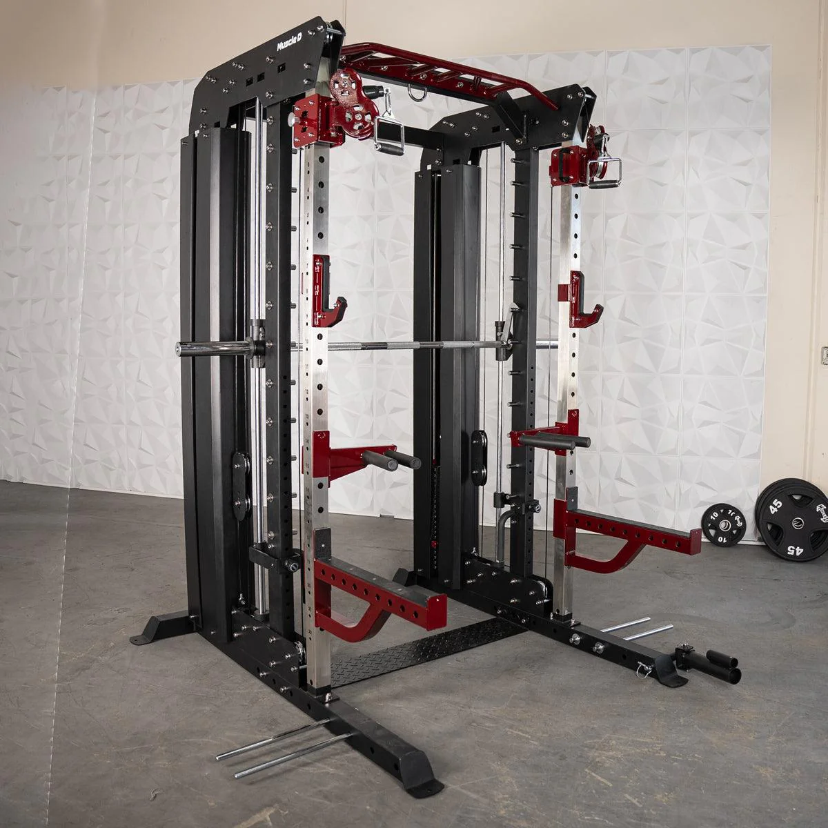 Megatron Multi-Functional Training Station | 2-Stack & 3-Stack - Image 23