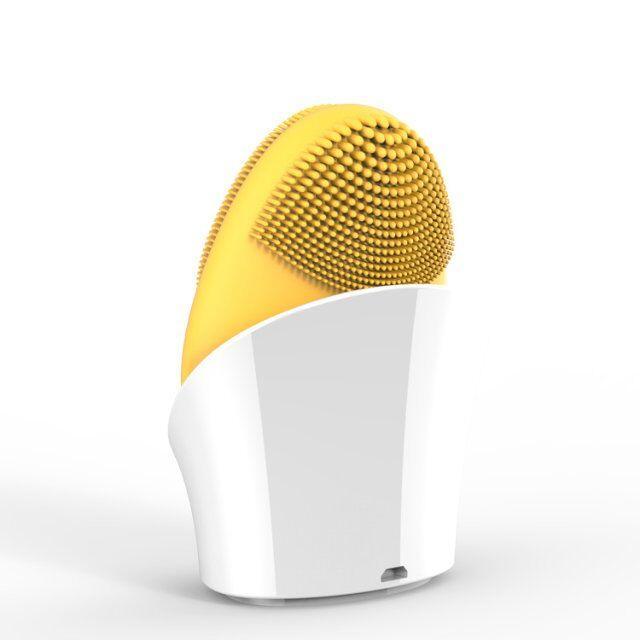 Mellow W-SONIC Silicone Facial Cleansing Brush - Image 10
