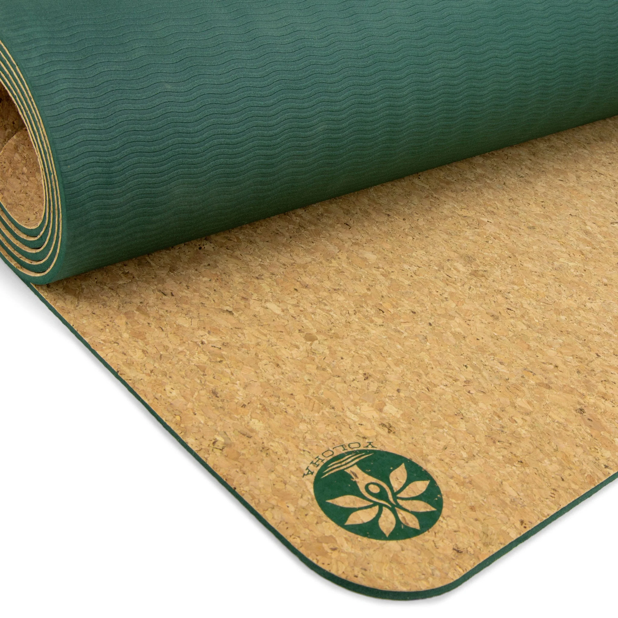 Mountain Magic Nomad Cork Yoga Mat - Image 2
