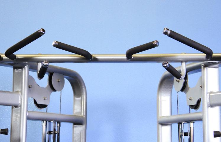 Muscle D Fitness Dual Adjustable Pulley – Two Stack Cable Machine - Image 14
