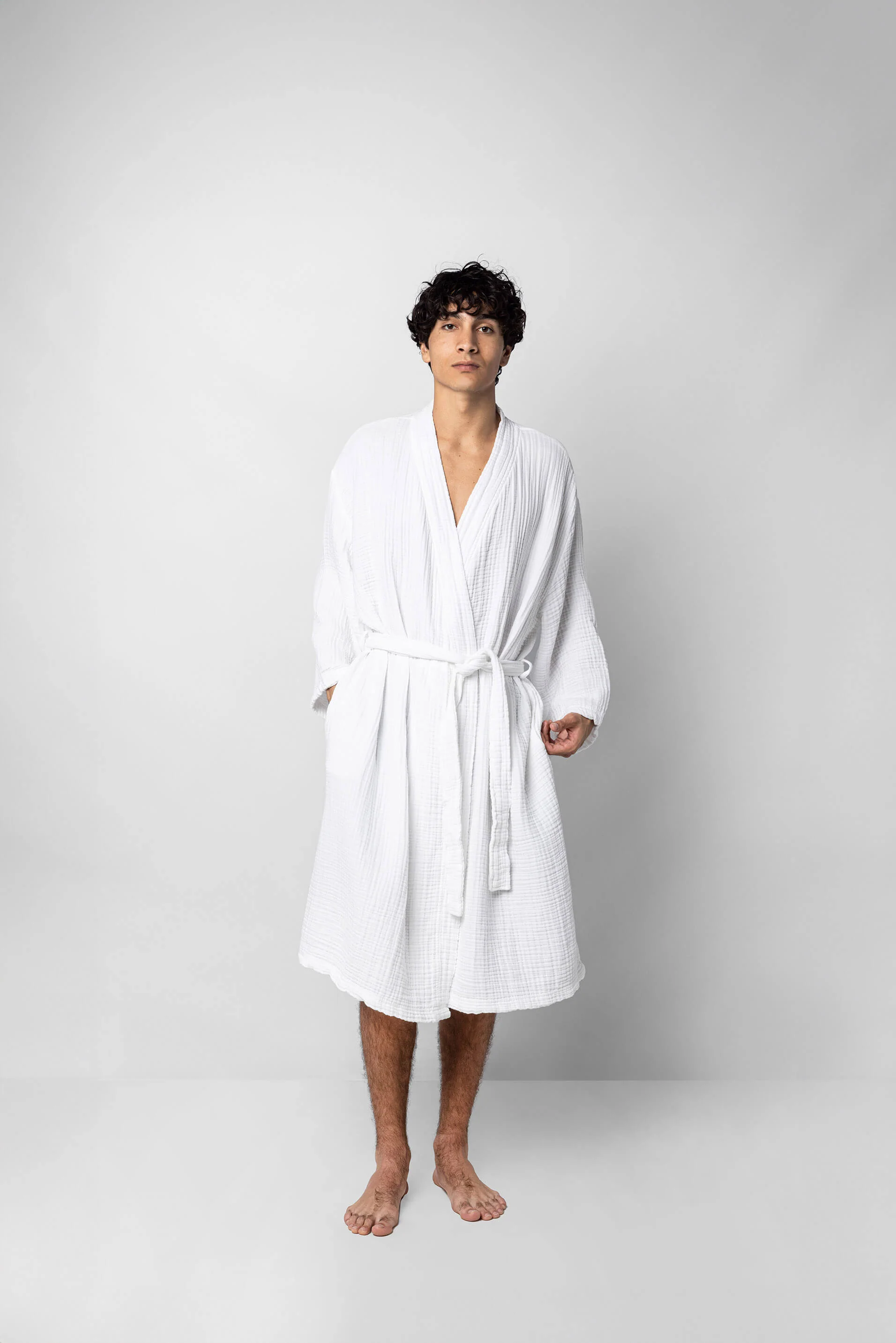 Muslin Cotton Kimono - Image 5