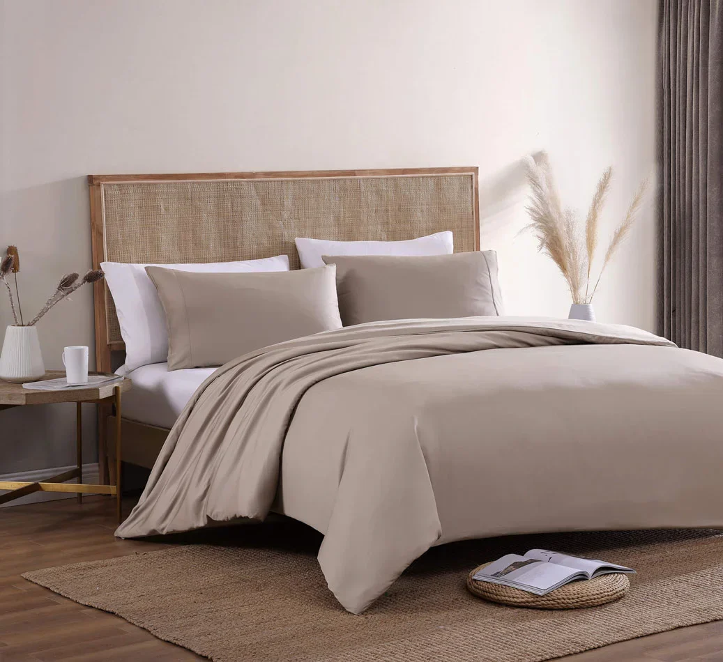 Natural Premium Bamboo Duvet Cover - Image 15