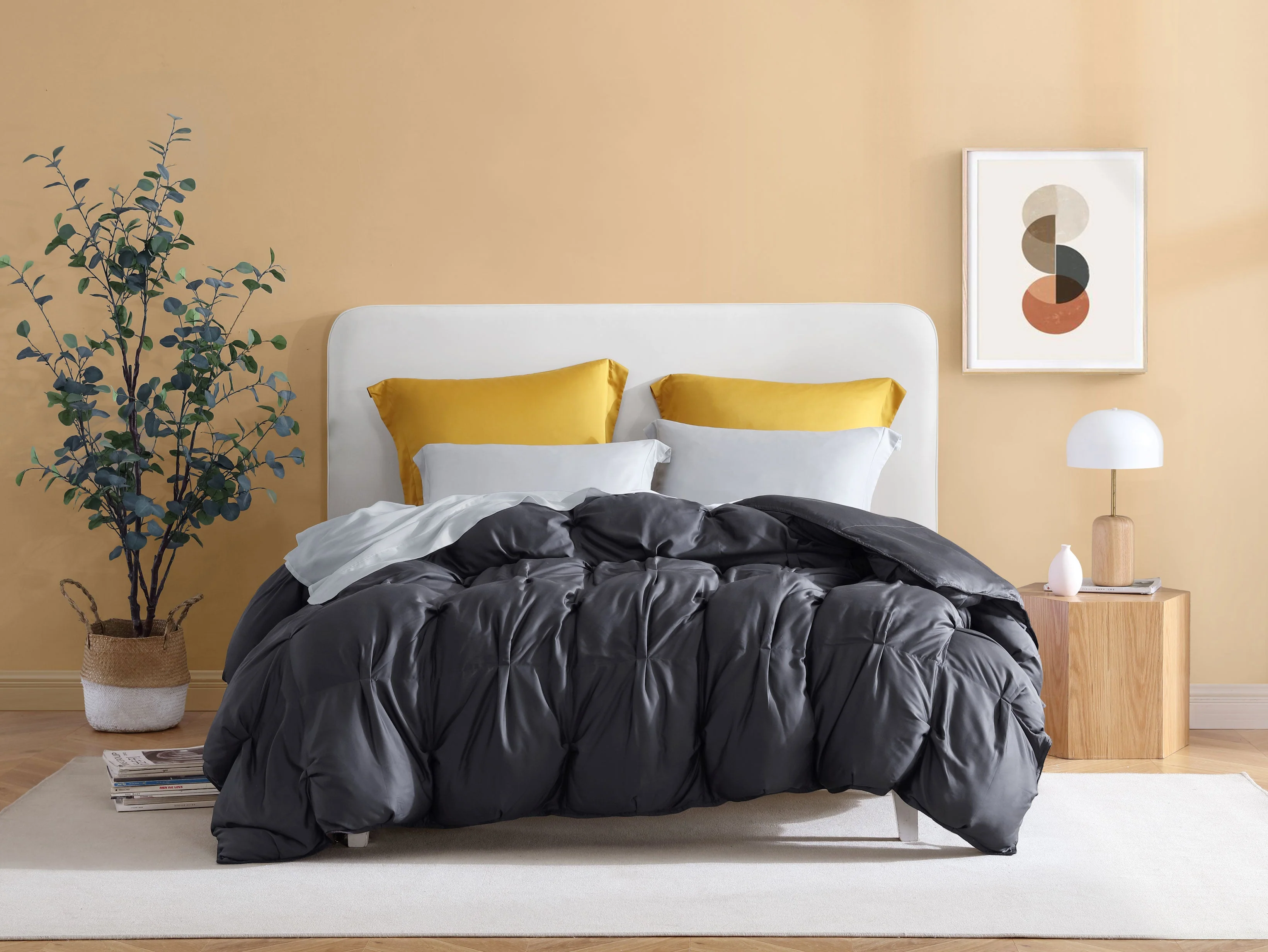 Natural Premium Bamboo Sham Set - Image 27