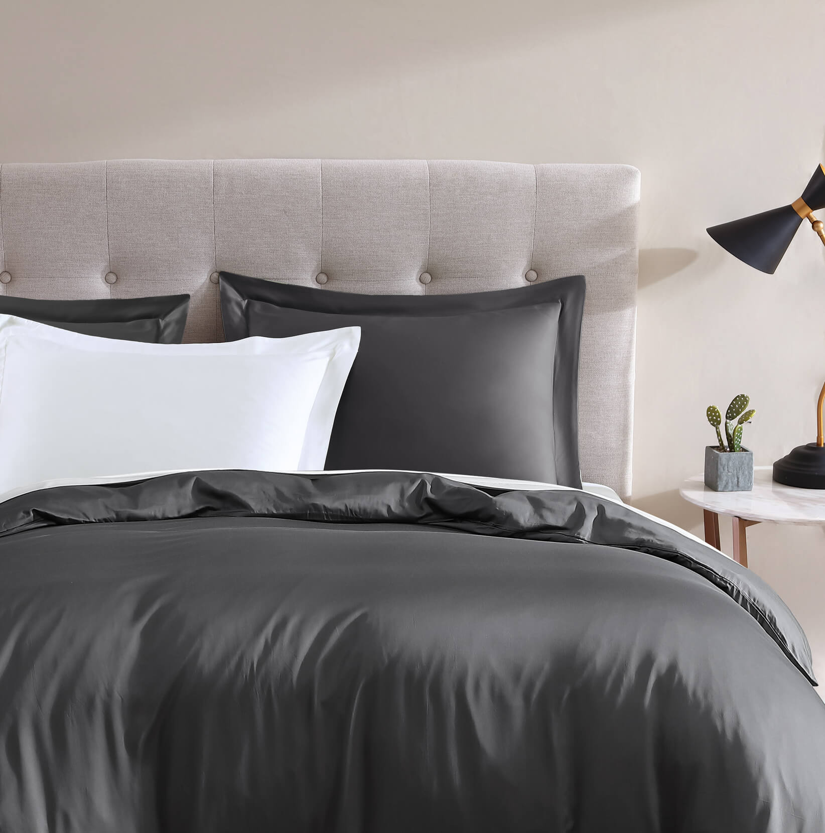 Natural Premium Bamboo Sham Set - Image 38