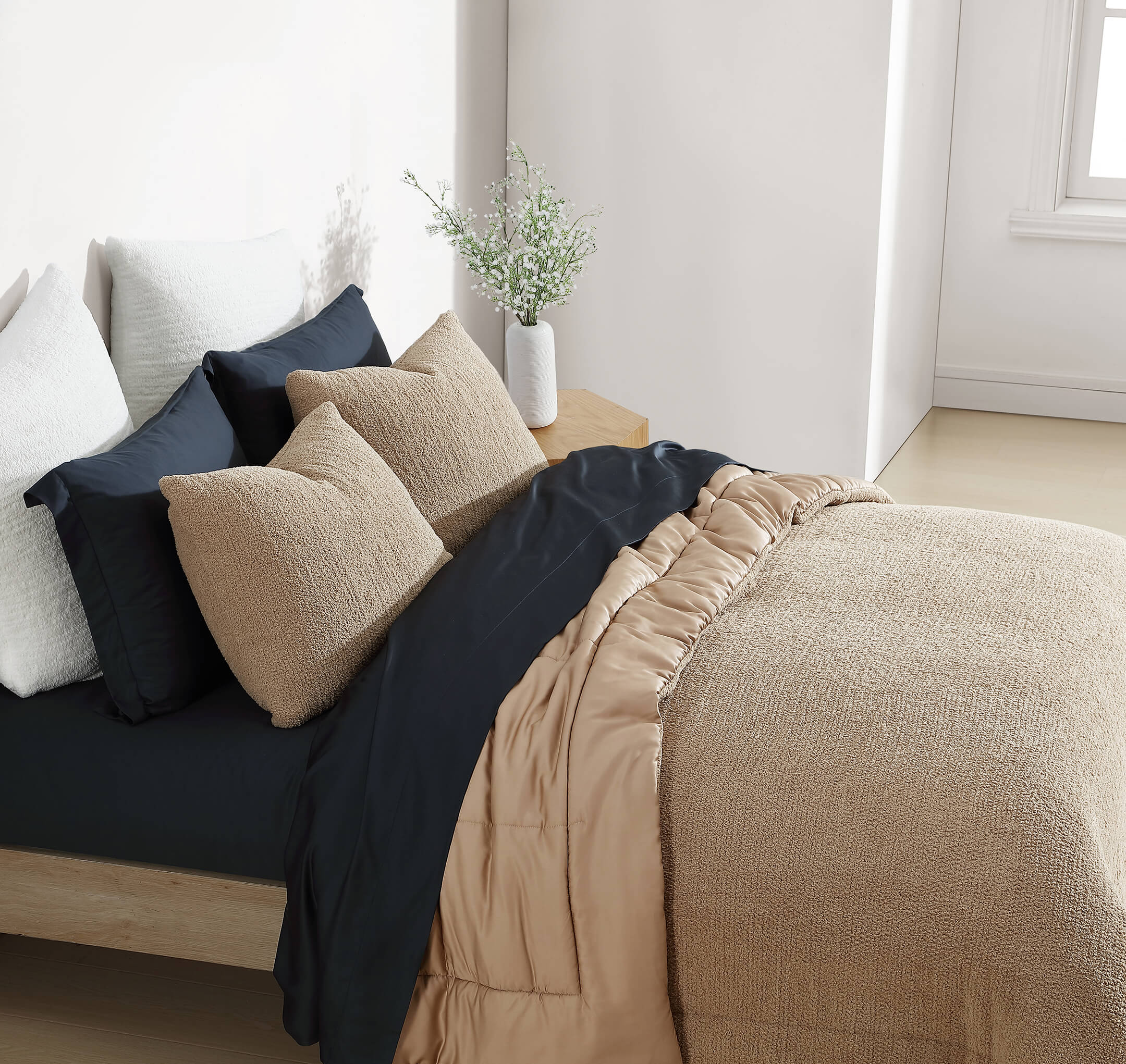 Natural Premium Bamboo Sham Set - Image 50