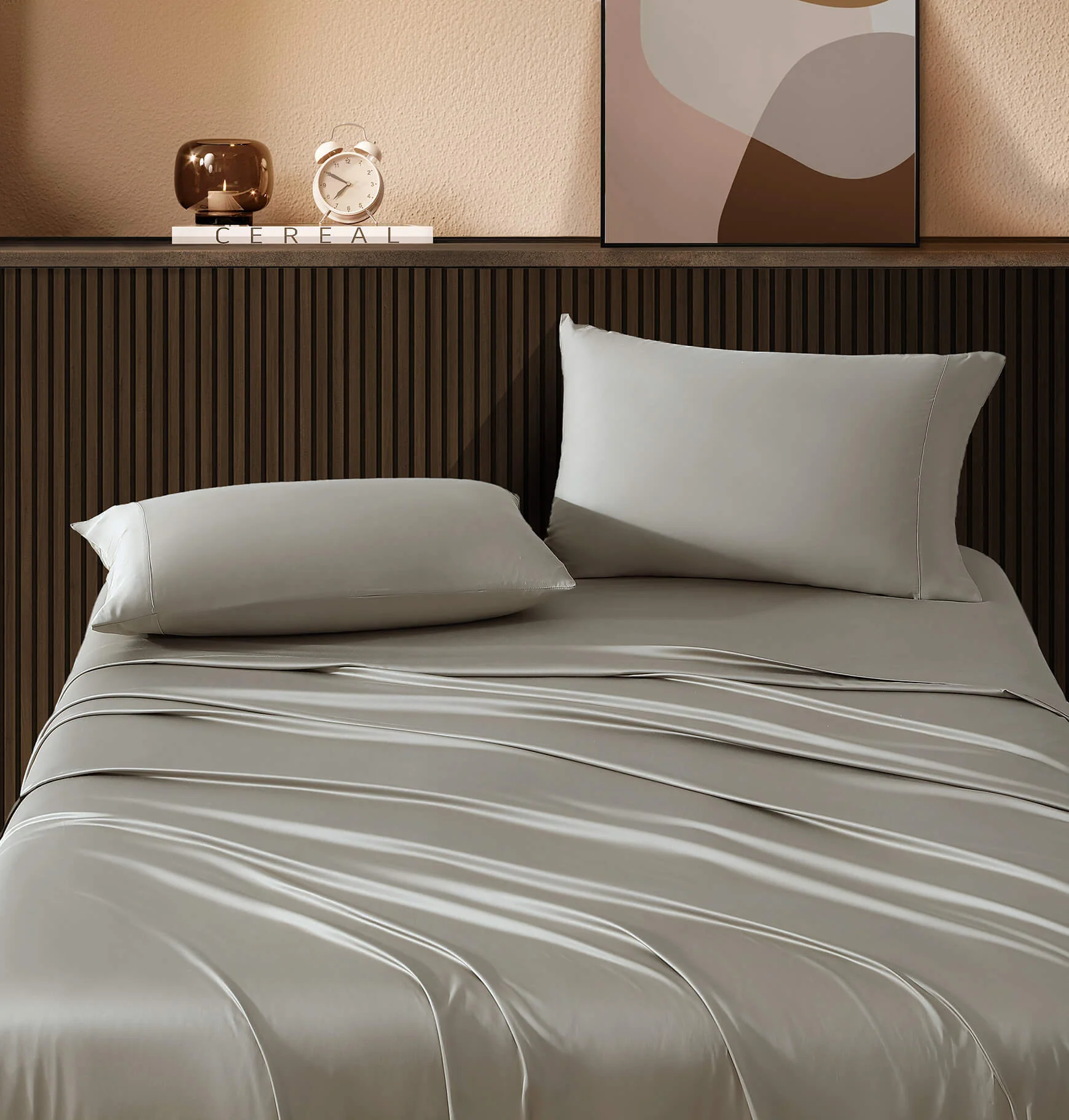 Natural Premium Bamboo Top Sheet - Image 3
