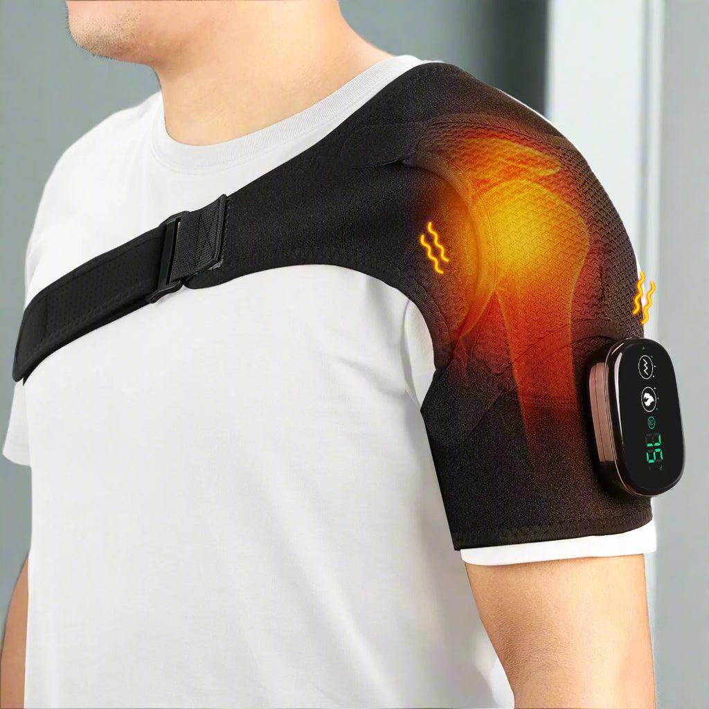 Neck and shoulder massager with heat - Image 3