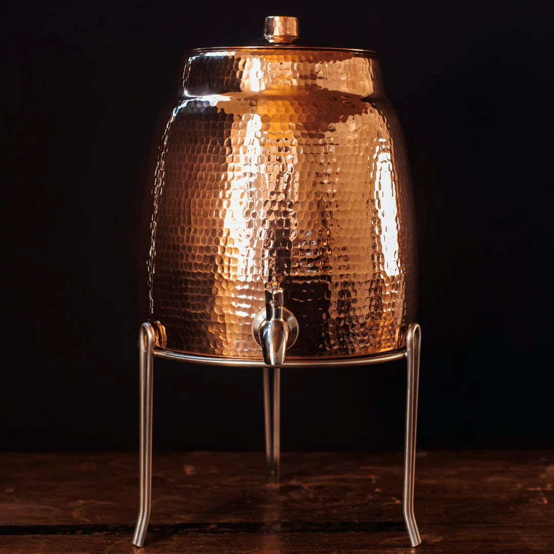 Niagara Copper Water Dispenser with Lid - Image 3