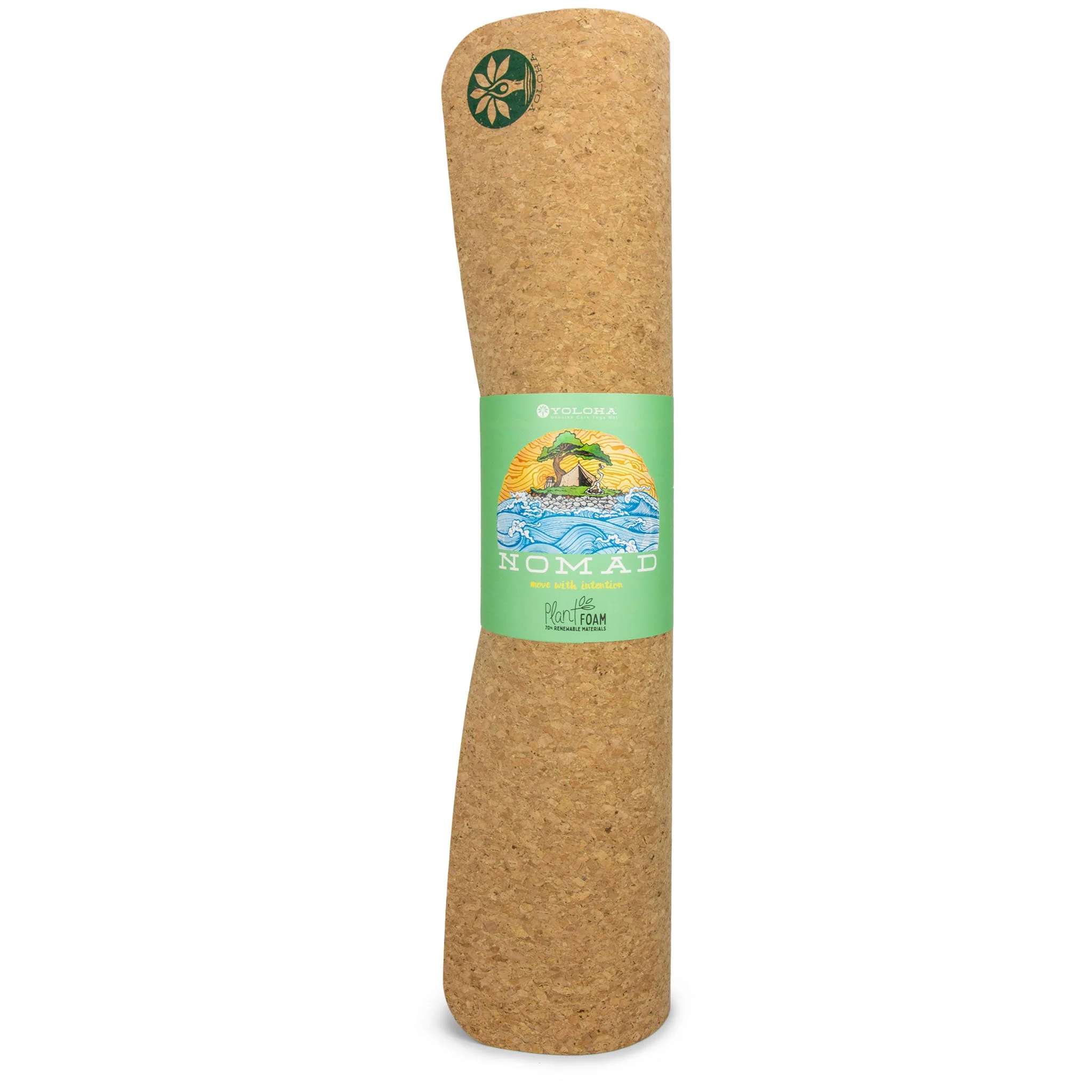 Nomad Cork Yoga Mat - Image 3