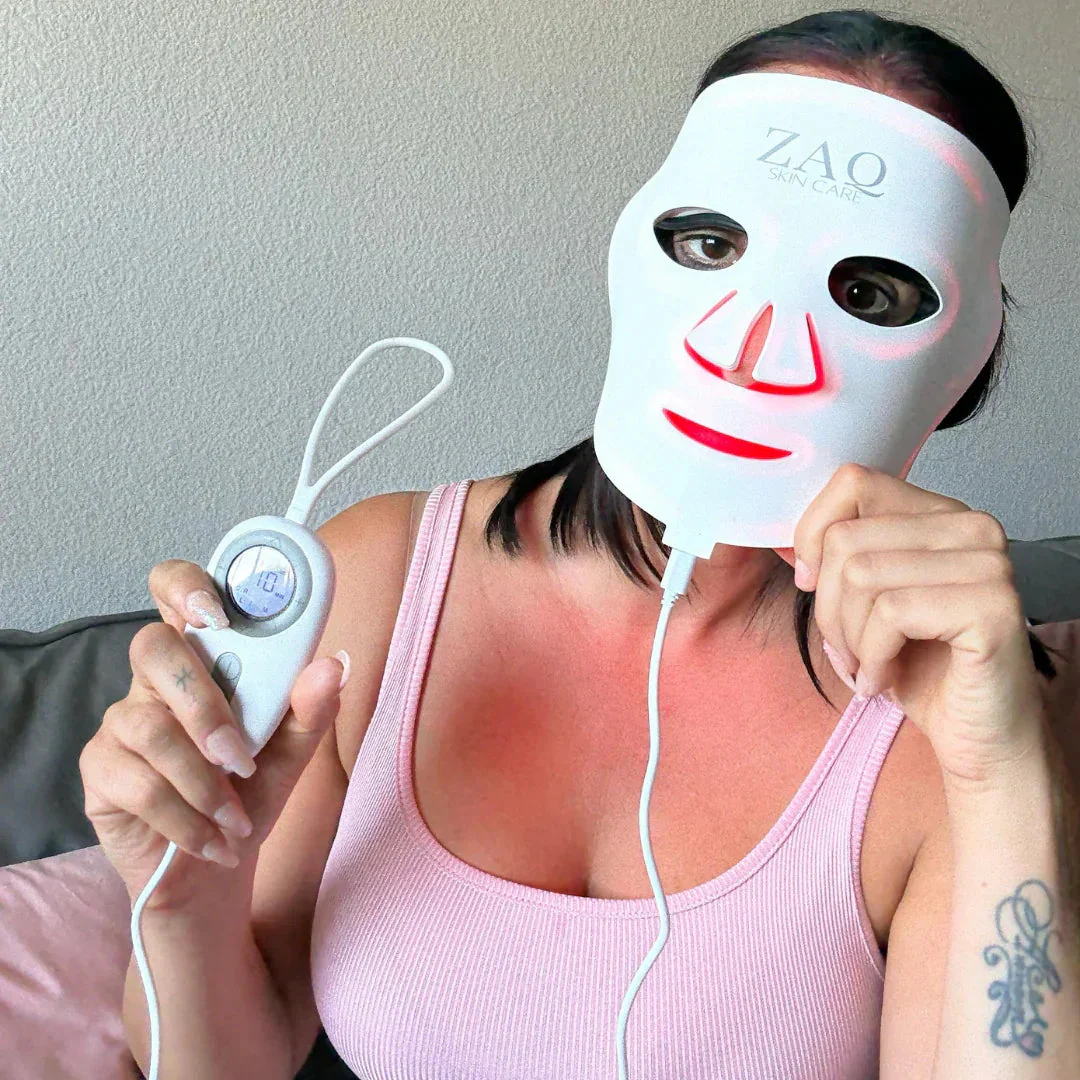 Noor 2.0 ProLED Light Therapy Mask – Red, Blue & Infrared | ZAQ - Image 14