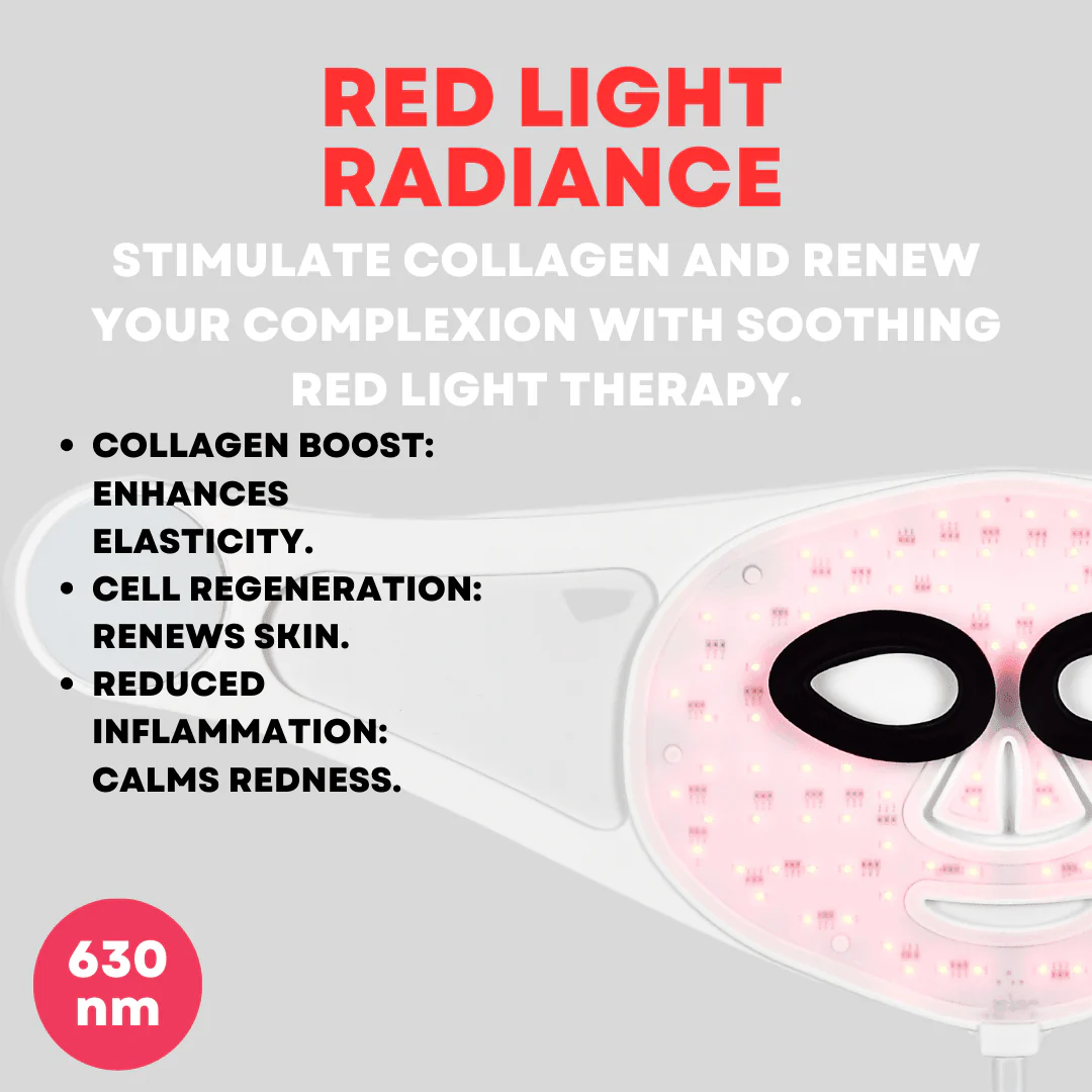 Noor 2.0 ProLED Light Therapy Mask – Red, Blue & Infrared | ZAQ - Image 25