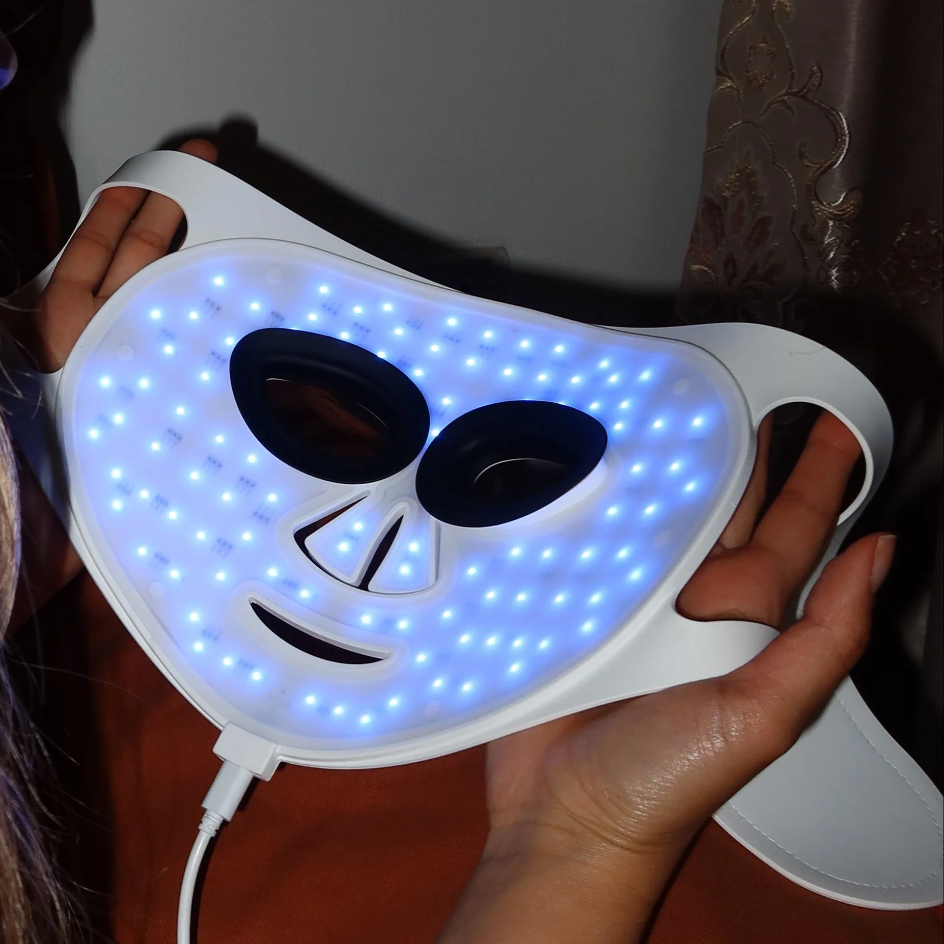 Noor 2.0 ProLED Light Therapy Mask – Red, Blue & Infrared | ZAQ - Image 4