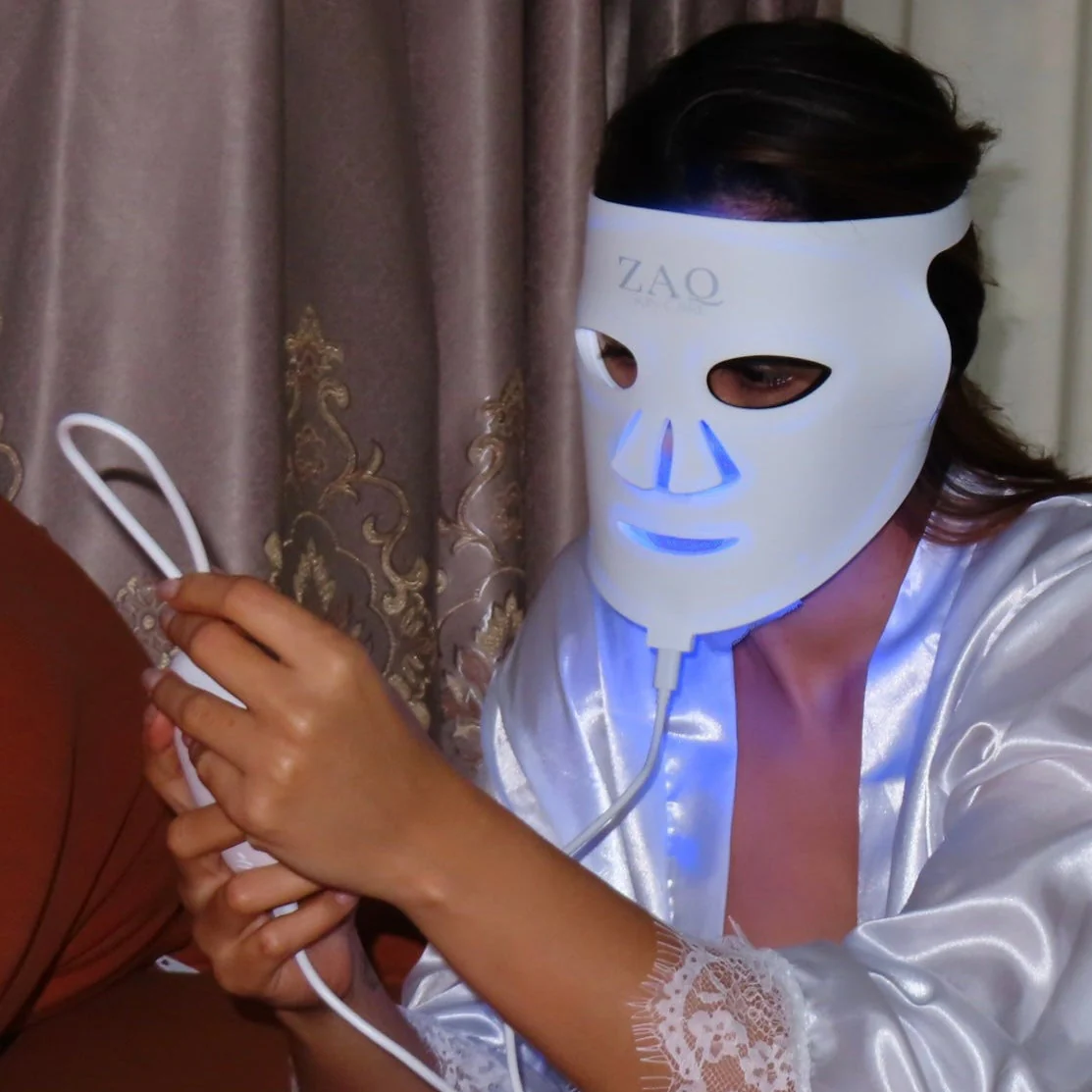 Noor 2.0 ProLED Light Therapy Mask – Red, Blue & Infrared | ZAQ - Image 7