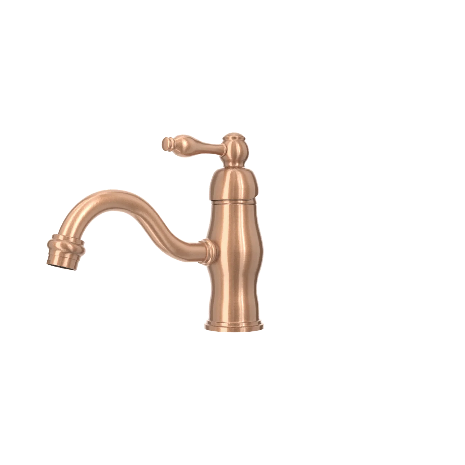 One-Handle Copper Bathroom Sink Faucet - AK40118-C - Image 16