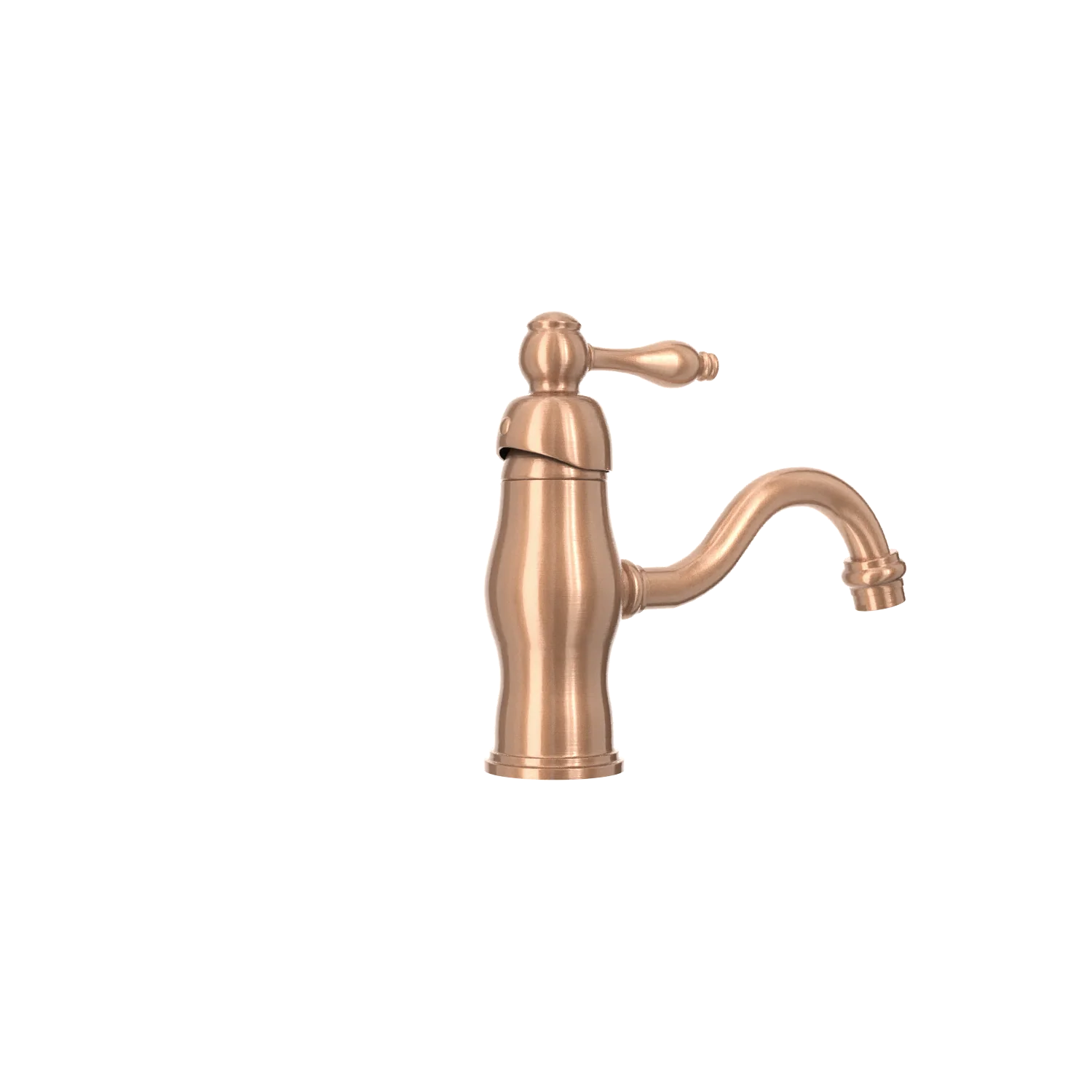 One-Handle Copper Bathroom Sink Faucet - AK40118-C - Image 33