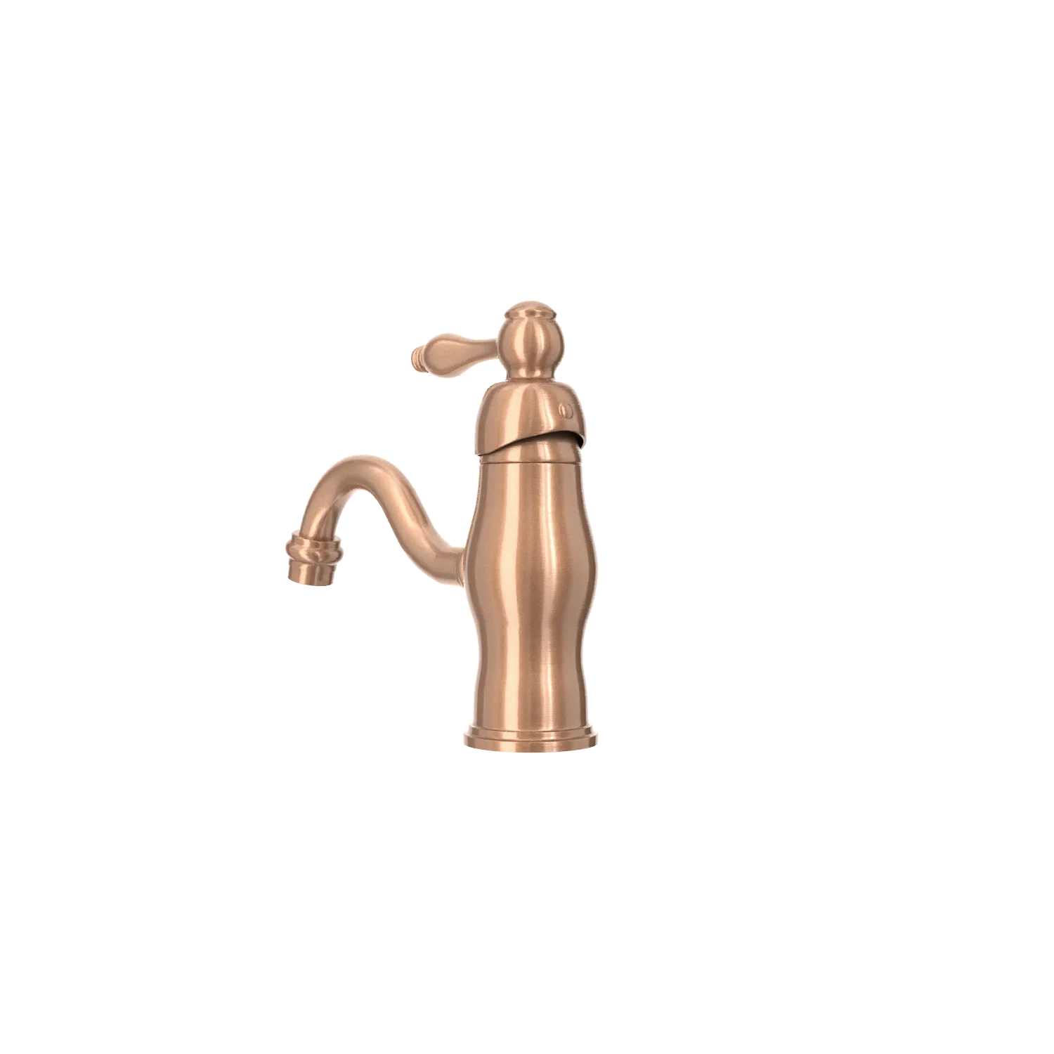 One-Handle Copper Bathroom Sink Faucet - AK40118-C - Image 43