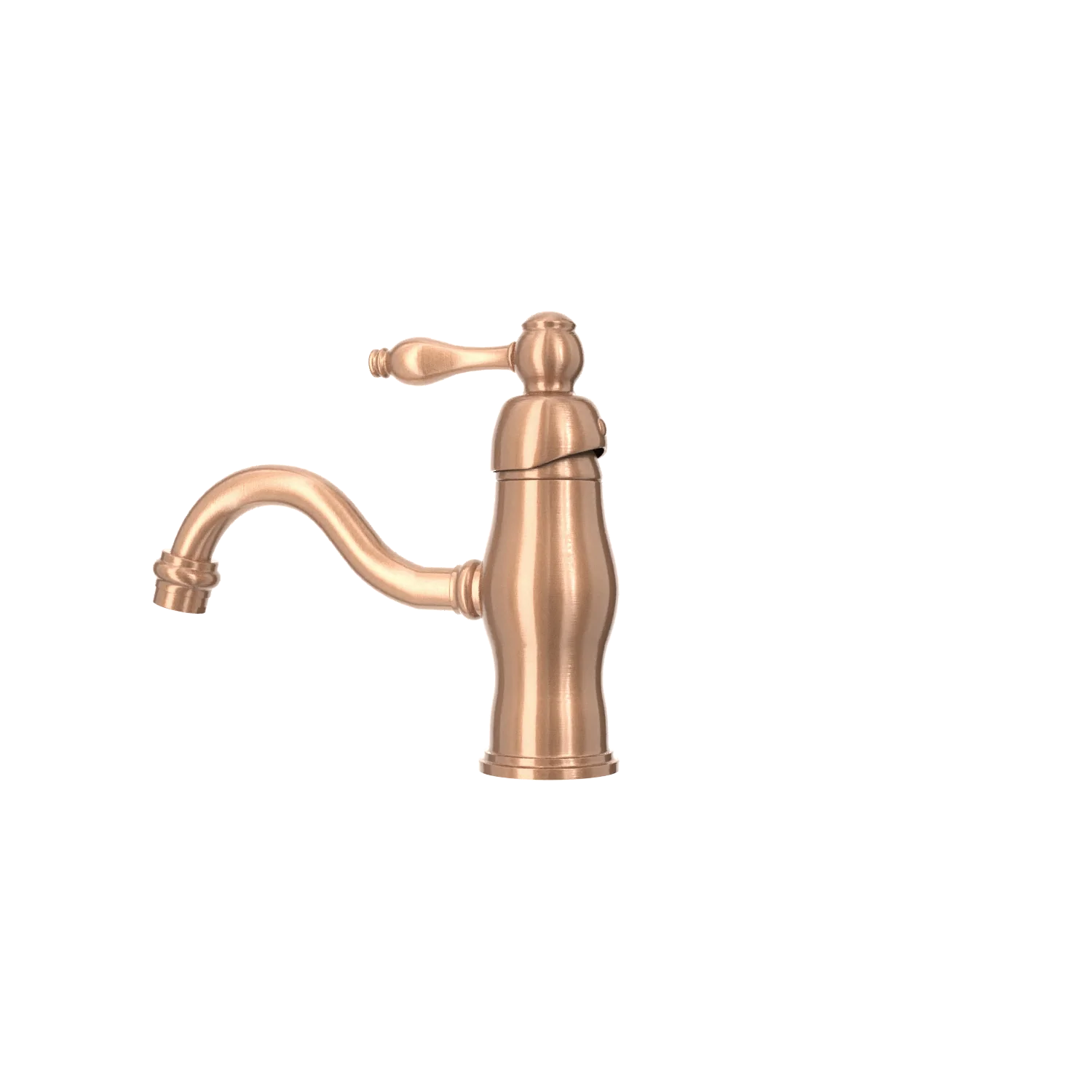 One-Handle Copper Bathroom Sink Faucet - AK40118-C - Image 46
