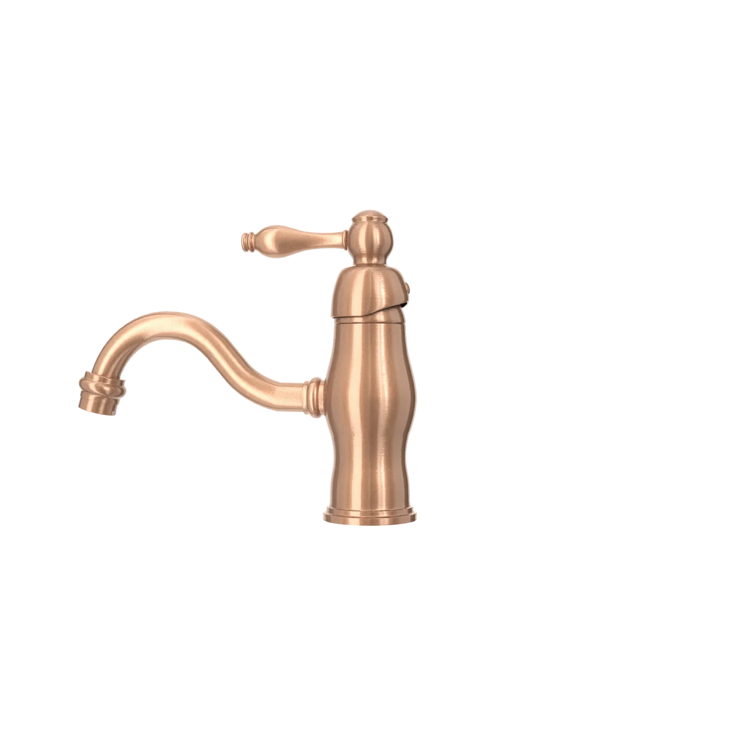 One-Handle Copper Bathroom Sink Faucet - AK40118-C - Image 47