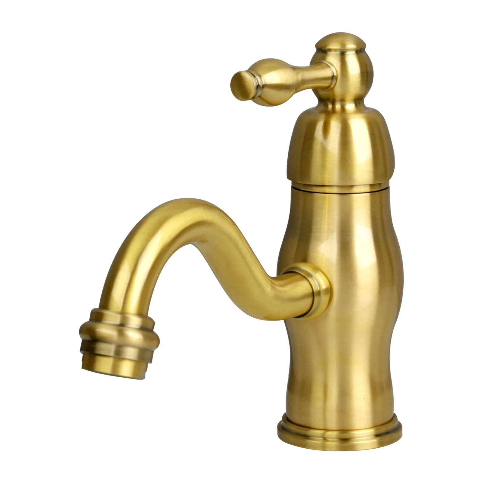 One-Handle Copper Bathroom Sink Faucet - AK40118-C - Image 7