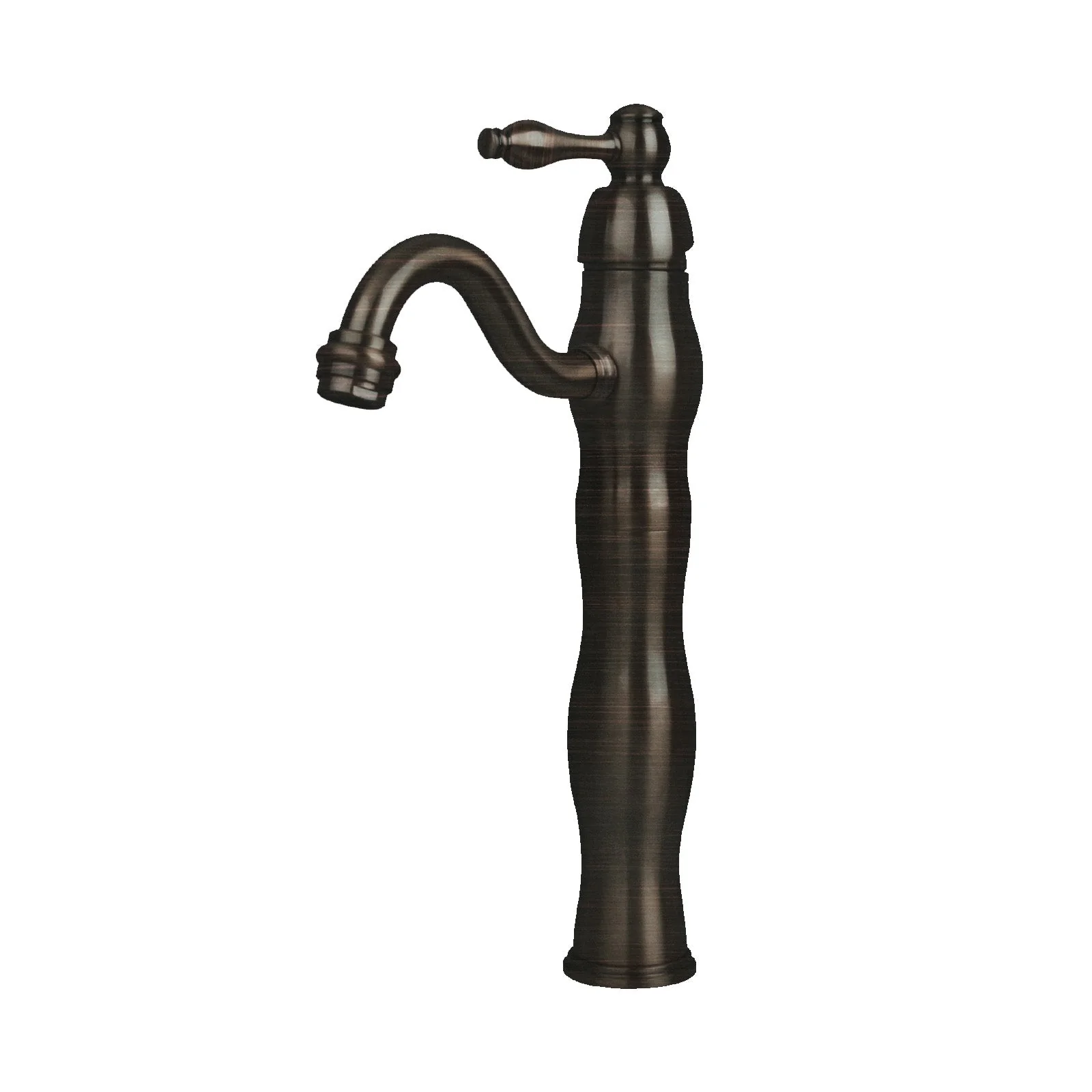 One-Handle Copper Bathroom Vessel Faucet - AK40118A-C - Image 10