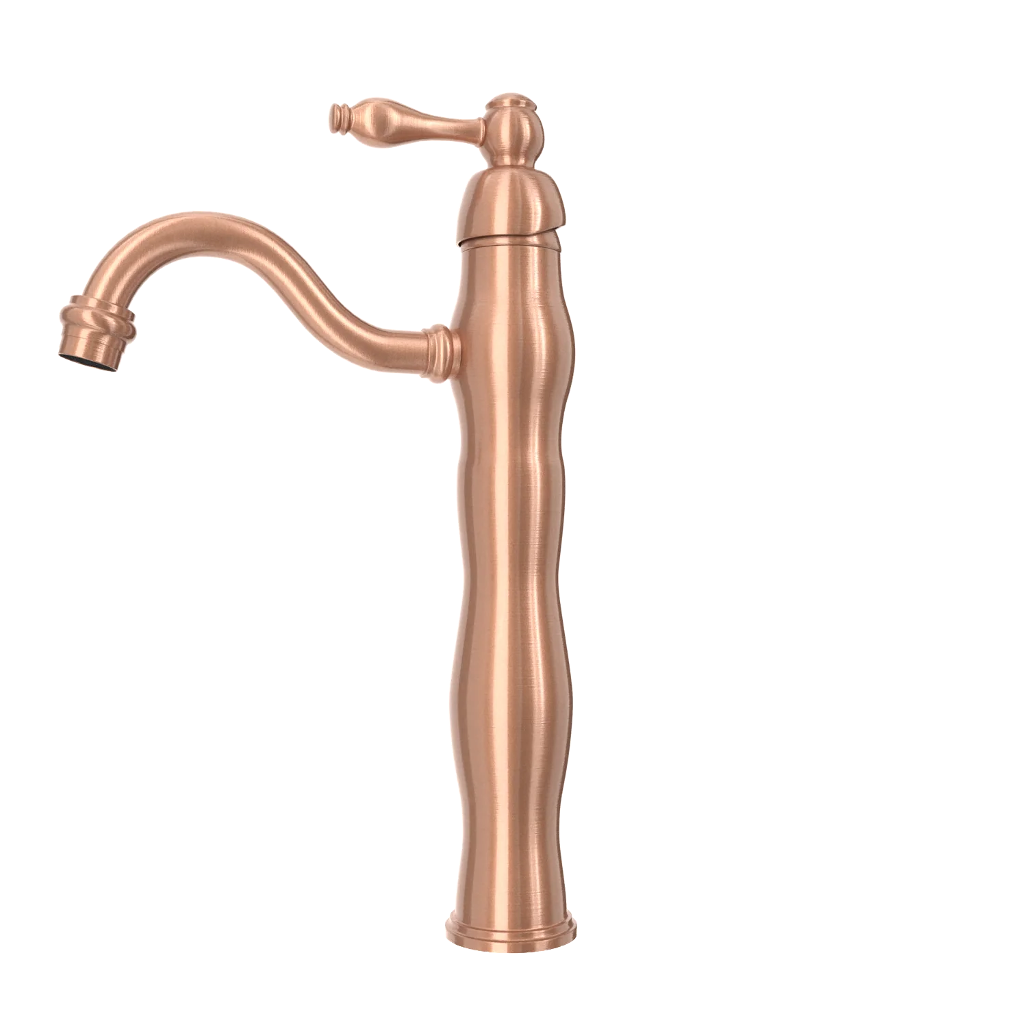 One-Handle Copper Bathroom Vessel Faucet - AK40118A-C - Image 14