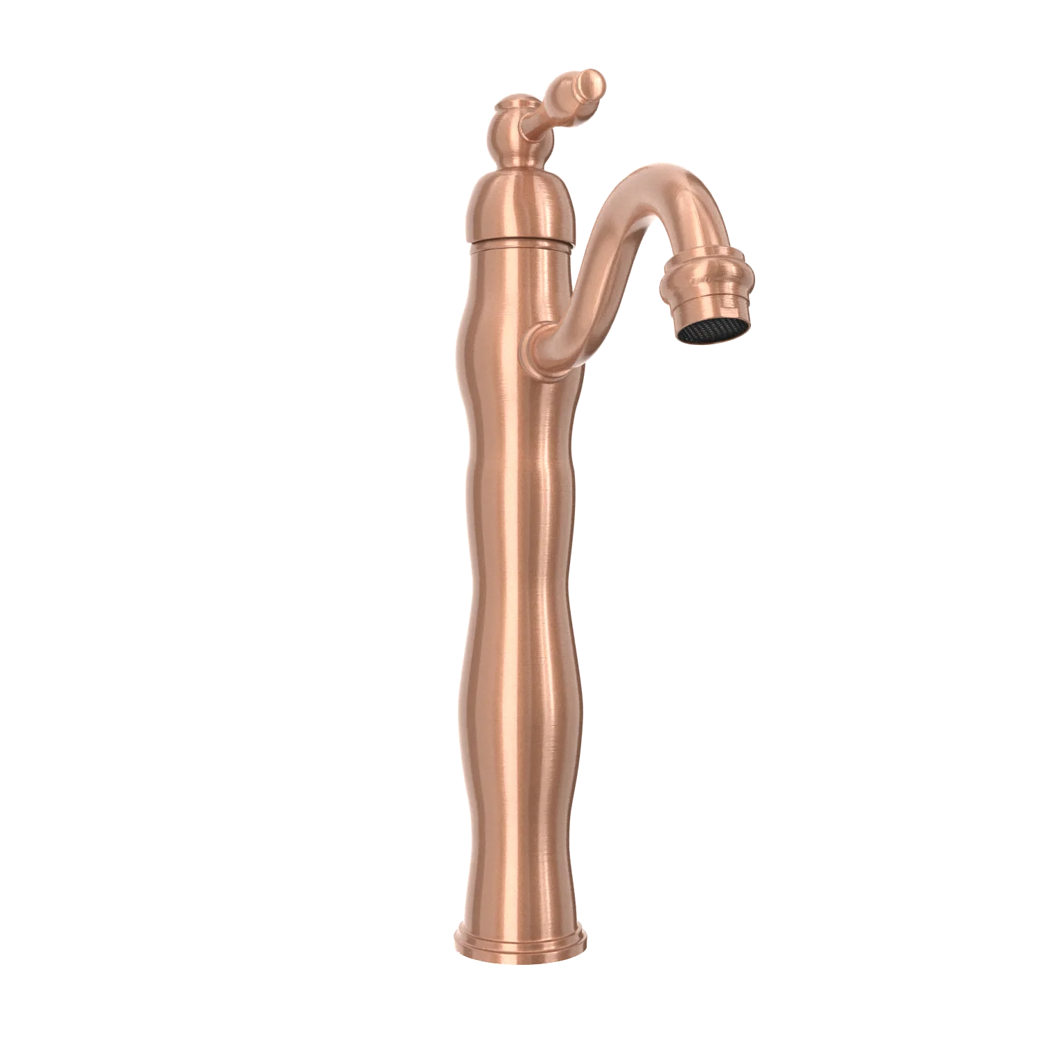 One-Handle Copper Bathroom Vessel Faucet - AK40118A-C - Image 23