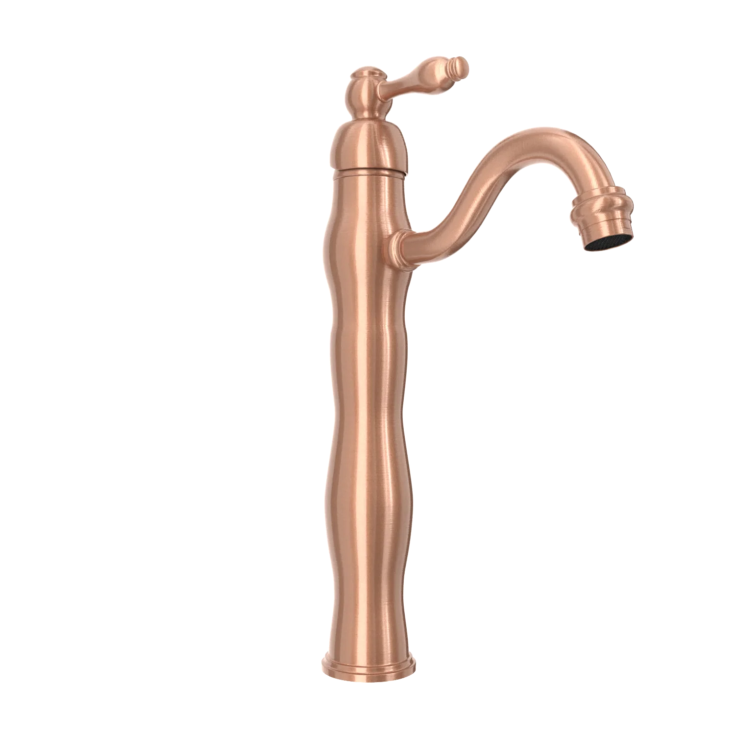 One-Handle Copper Bathroom Vessel Faucet - AK40118A-C - Image 25