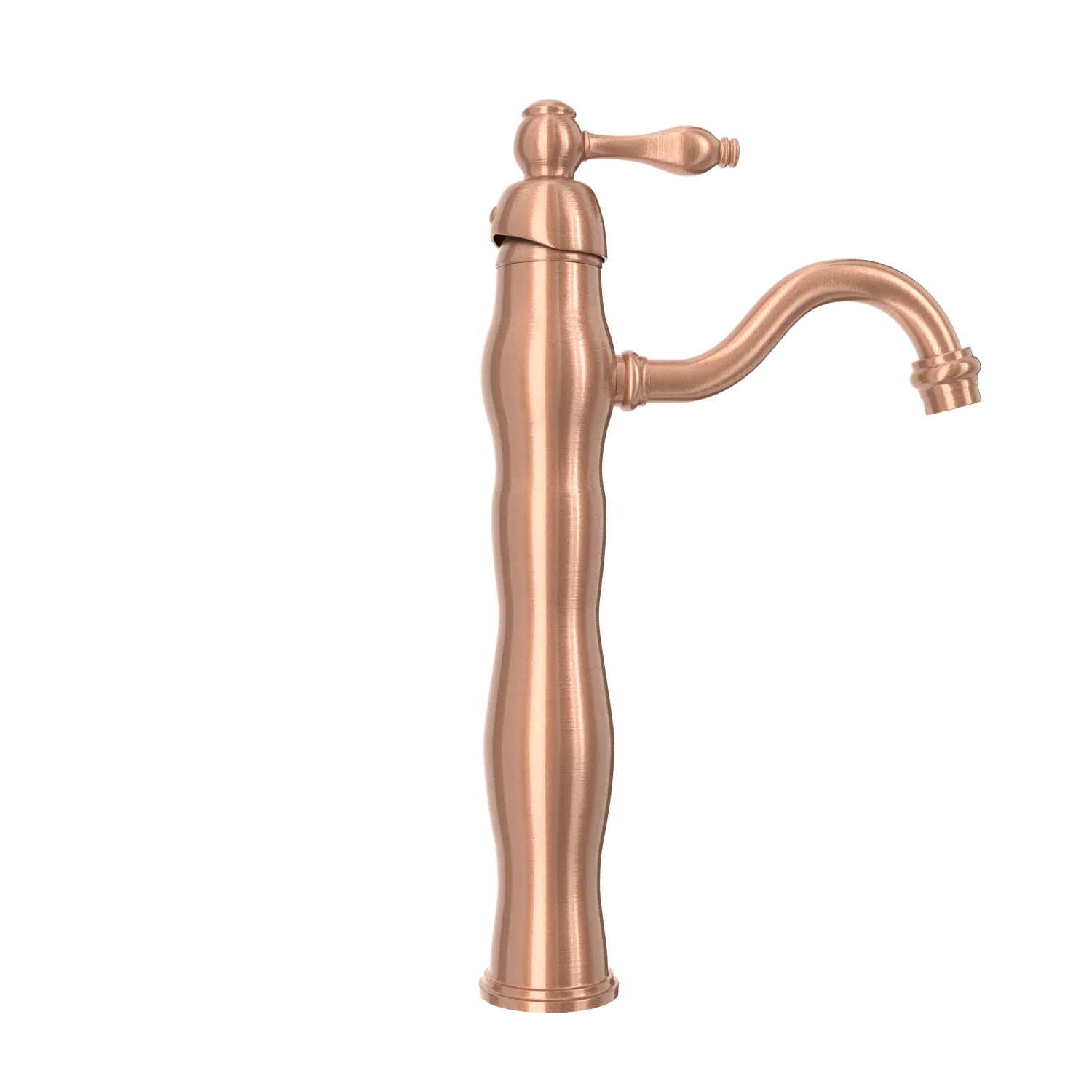 One-Handle Copper Bathroom Vessel Faucet - AK40118A-C - Image 31