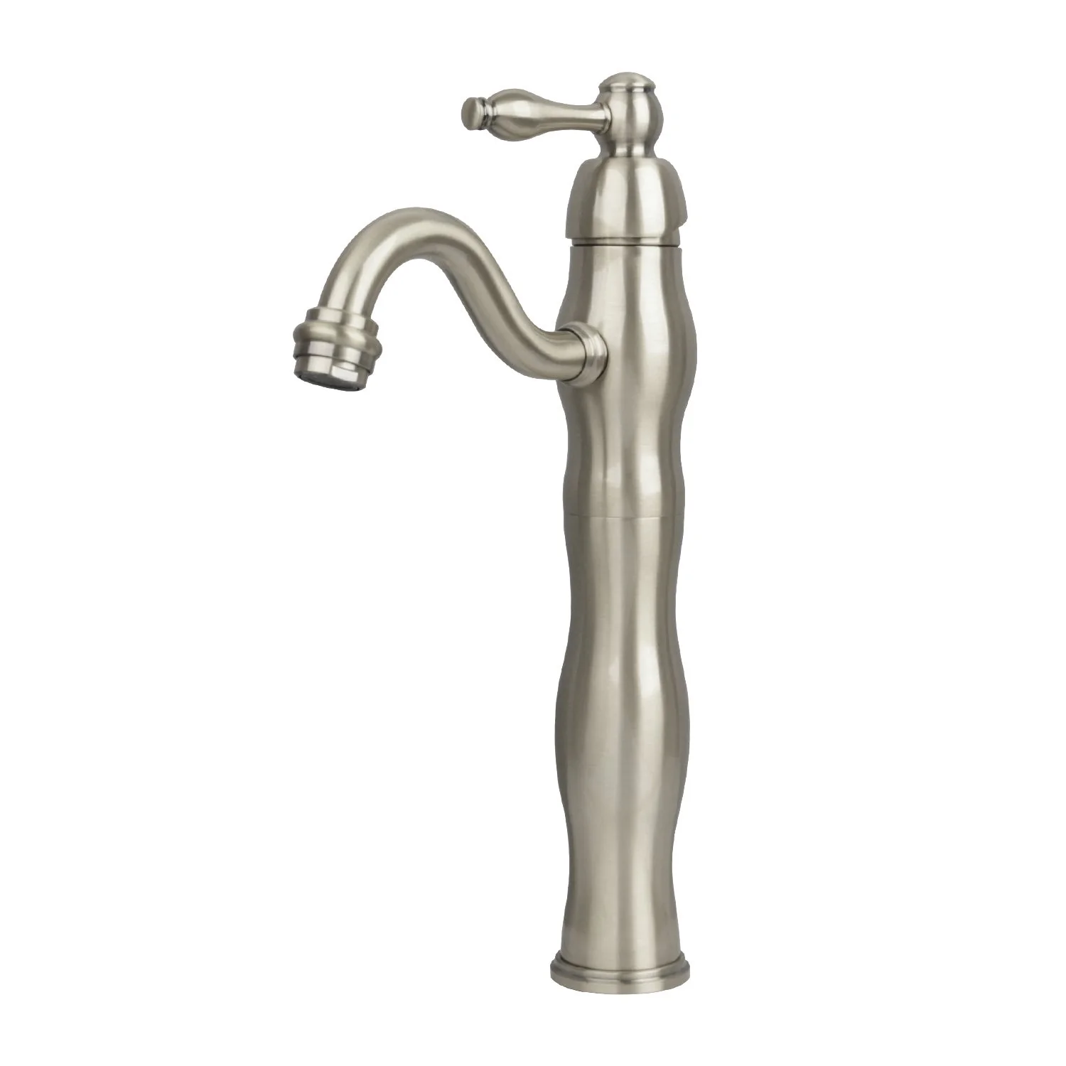 One-Handle Copper Bathroom Vessel Faucet - AK40118A-C - Image 8