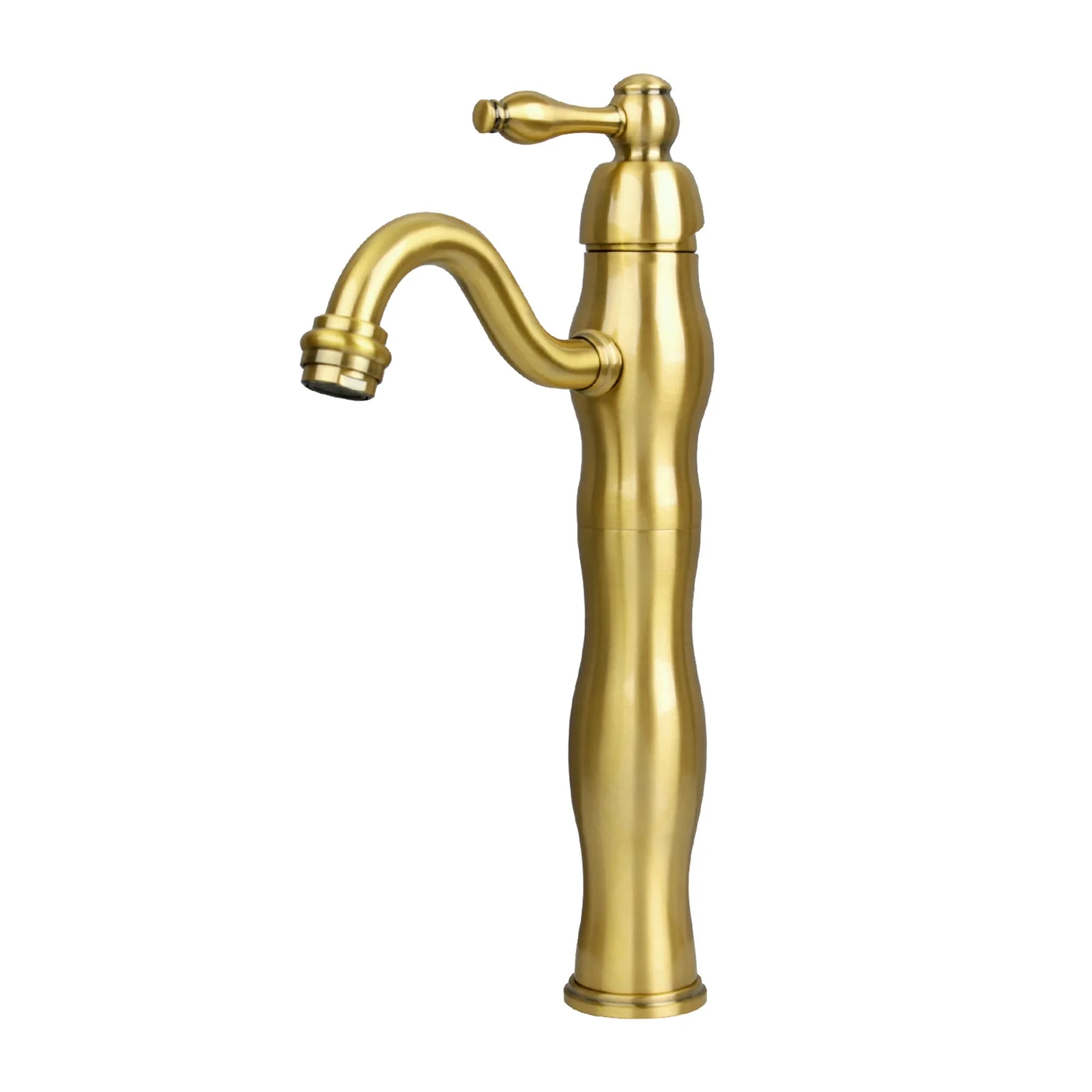 One-Handle Copper Bathroom Vessel Faucet - AK40118A-C - Image 9