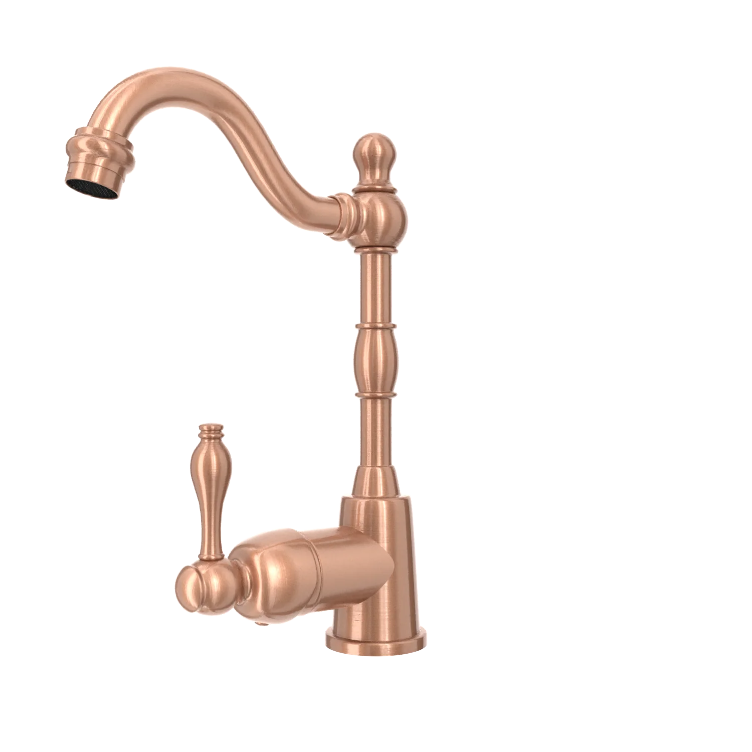 One-Handle Copper Widespread Kitchen Bar Faucet - AK96118P1 - Image 16