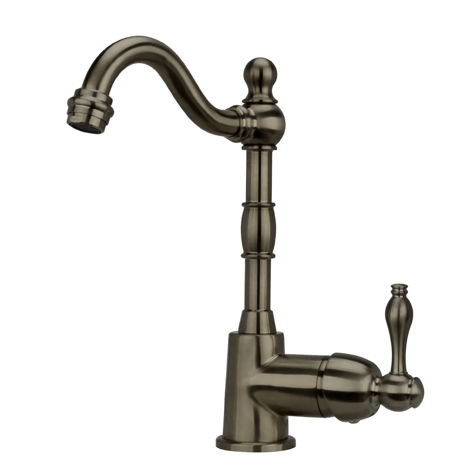 One-Handle Copper Widespread Kitchen Bar Faucet - AK96118P1 - Image 9