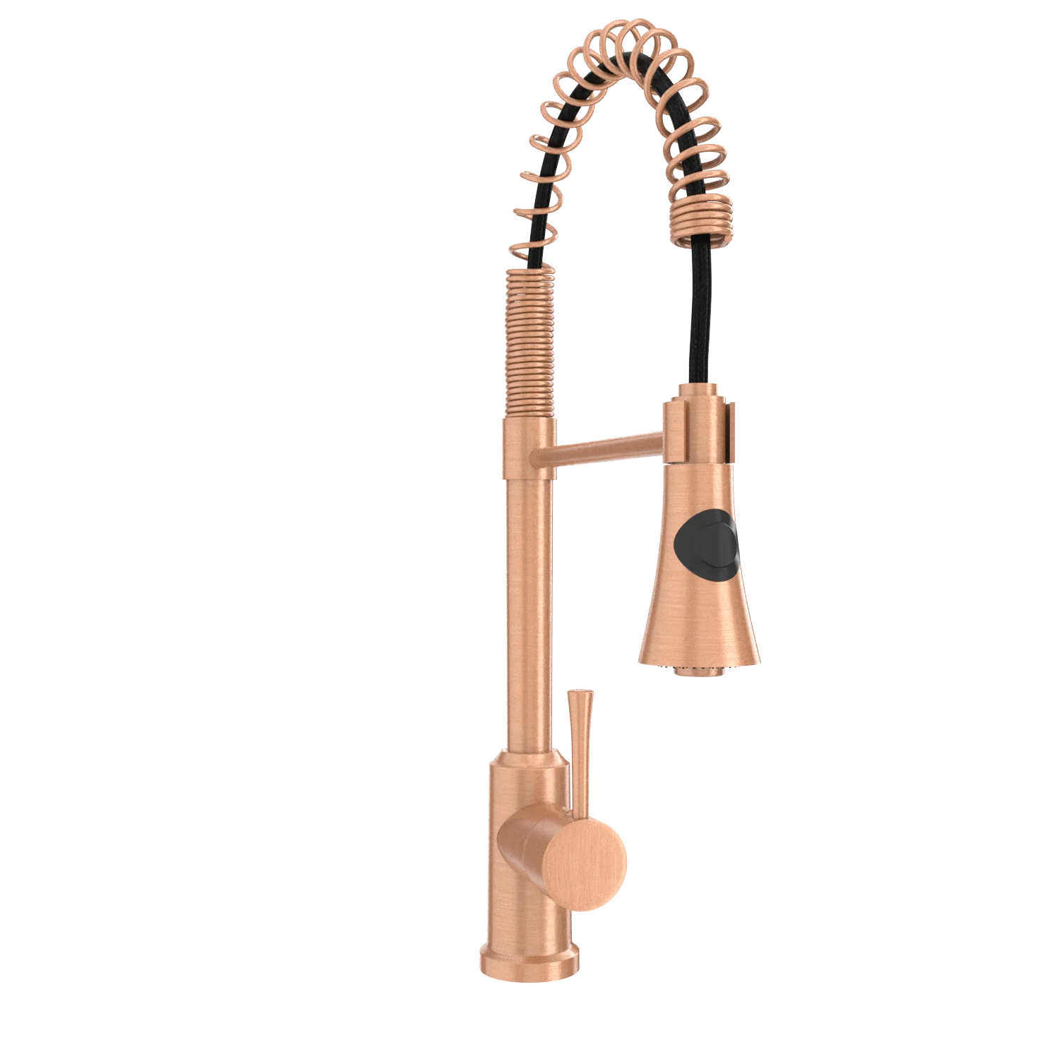 One-Handle Pre-Rinse Spring Copper Kitchen Faucet - AK96566-C - Image 24