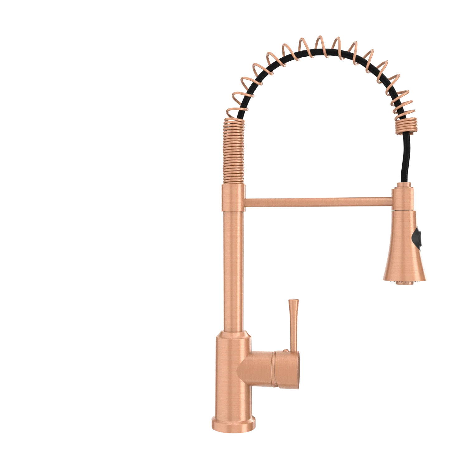 One-Handle Pre-Rinse Spring Copper Kitchen Faucet - AK96566-C - Image 30