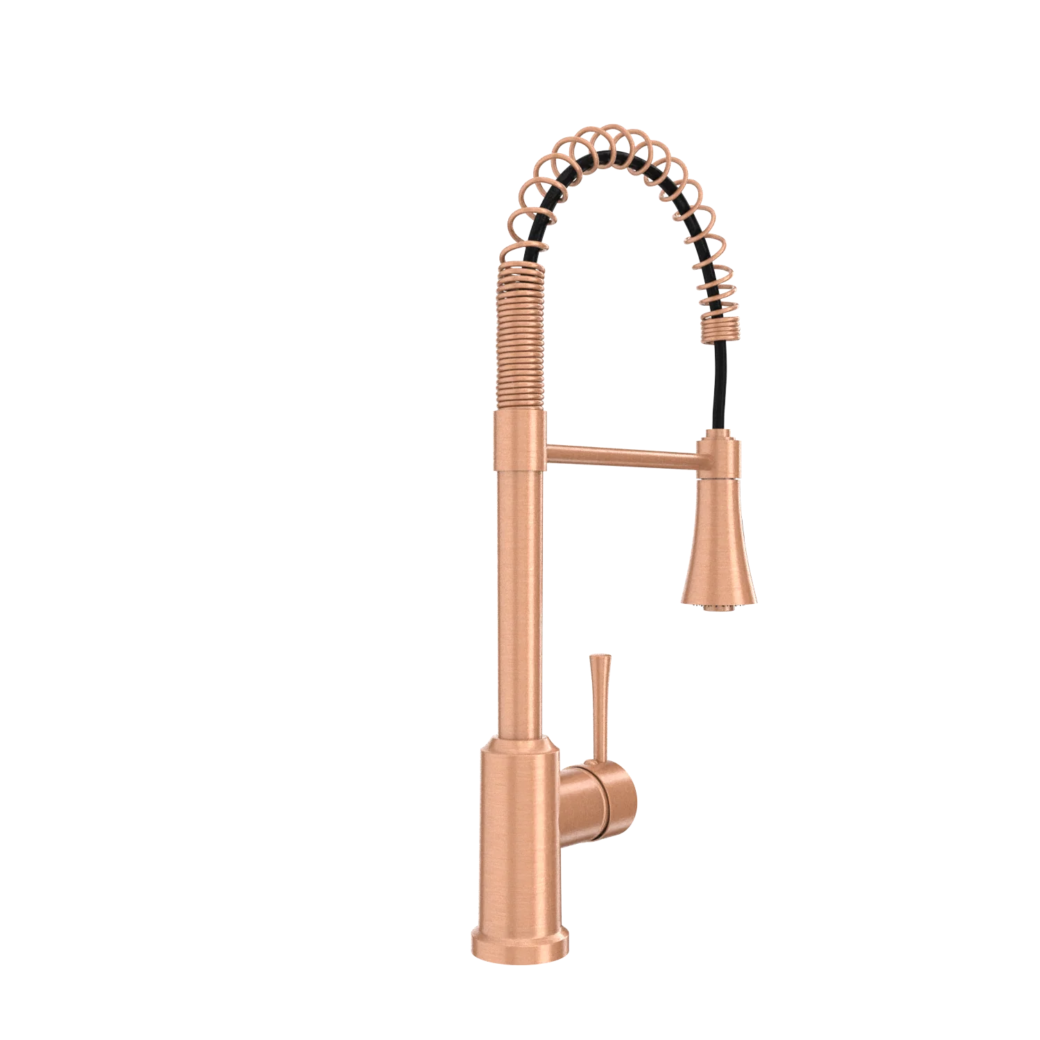 One-Handle Pre-Rinse Spring Copper Kitchen Faucet - AK96566-C - Image 36