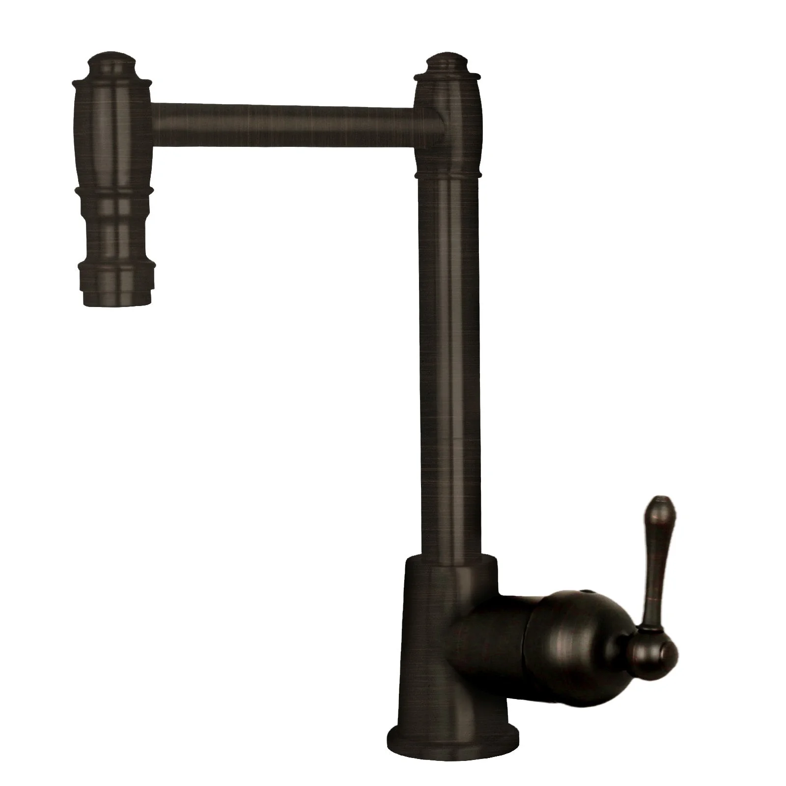 One-Handle Widespread Kitchen Bar/Prep Faucet - AK96118P2-C - Image 10