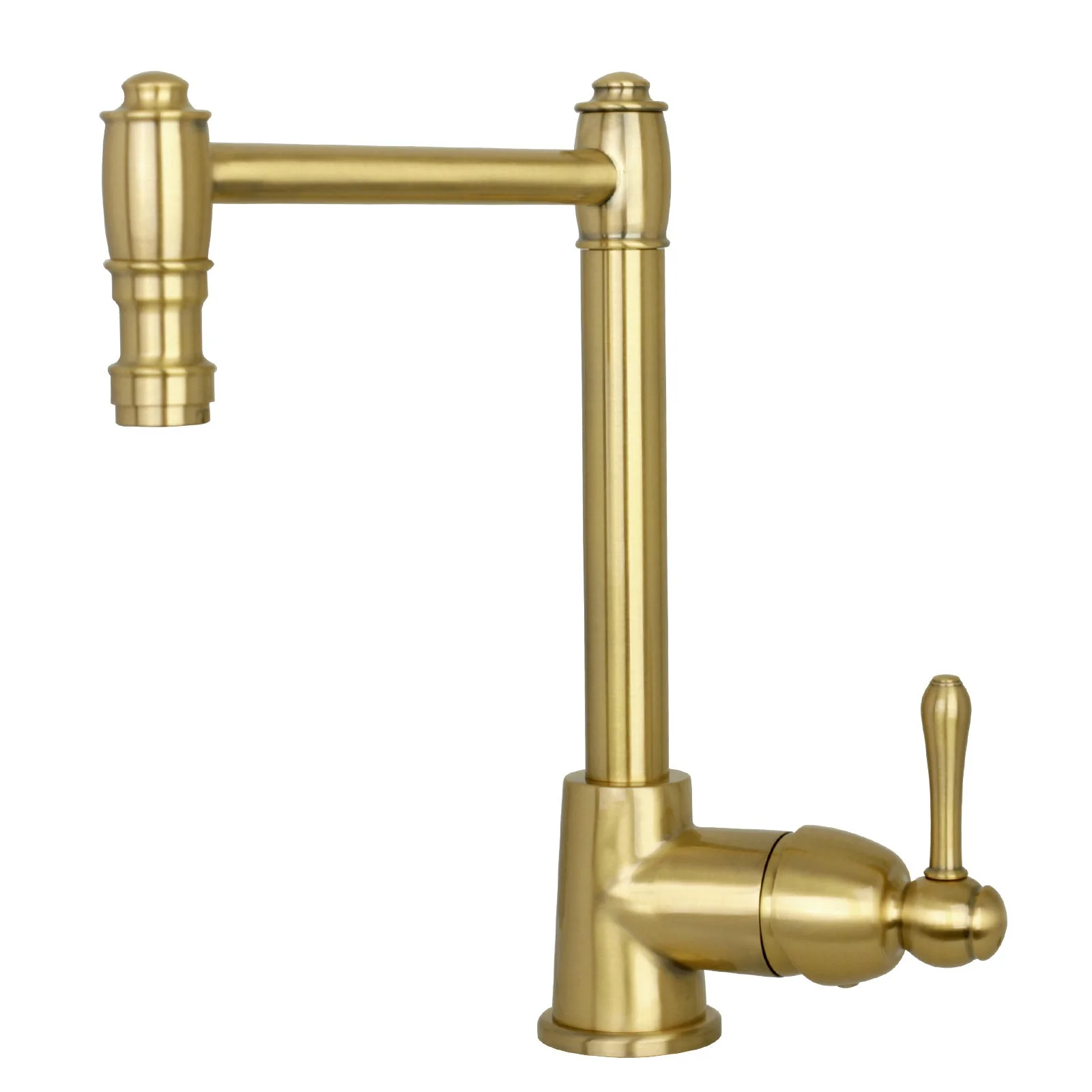 One-Handle Widespread Kitchen Bar/Prep Faucet - AK96118P2-C - Image 7