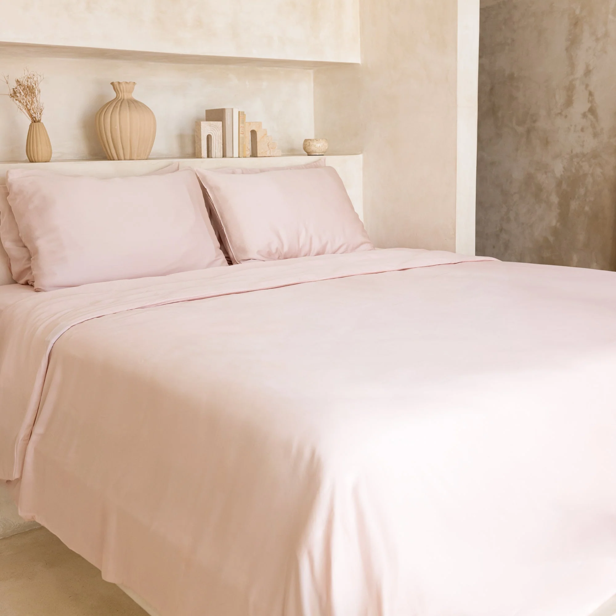 Organic Bamboo Sateen Fitted Sheet - Image 13