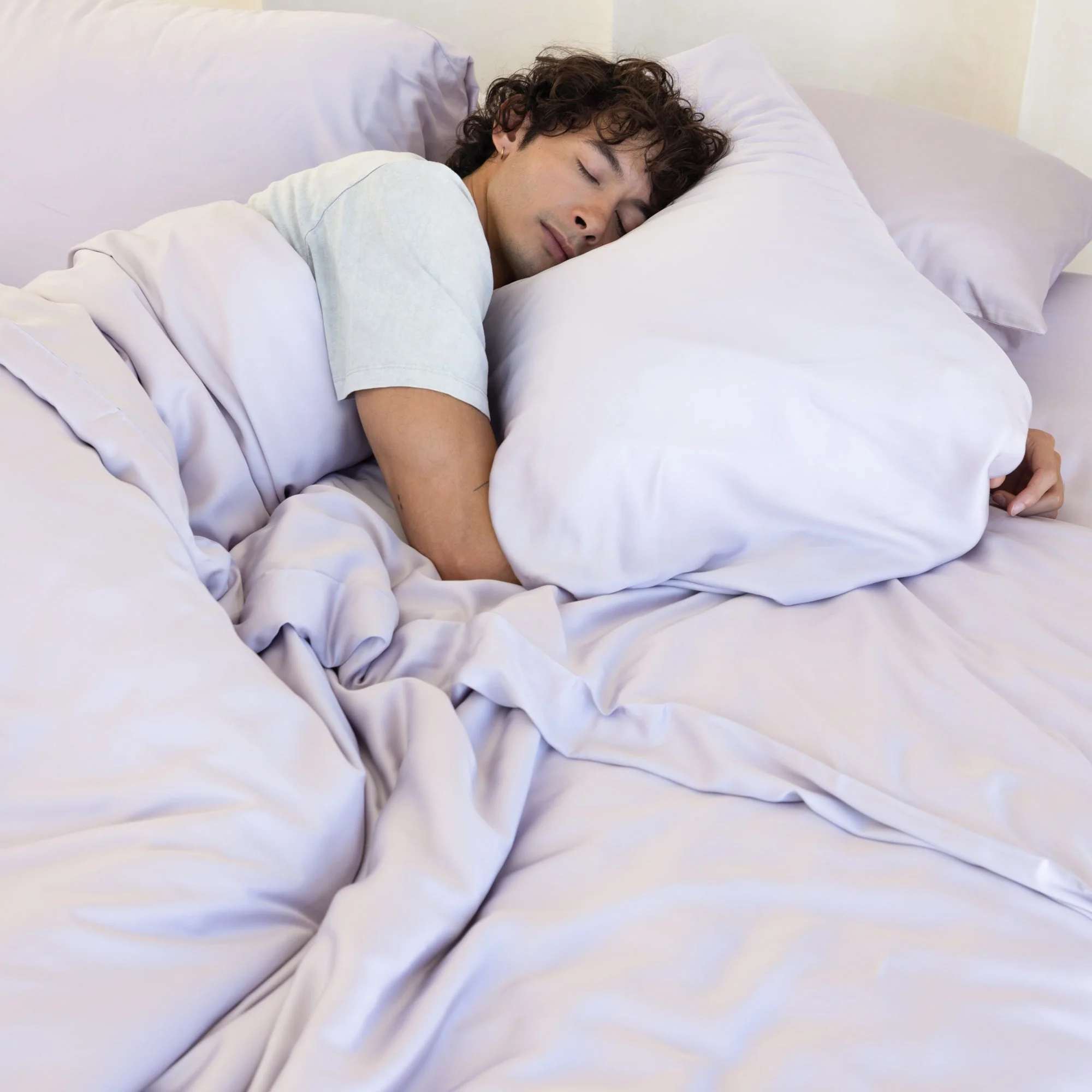 Organic Bamboo Sateen Pillowcase Set - Image 17
