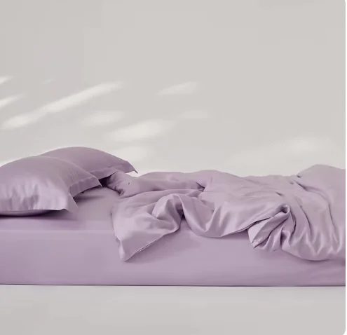 Organic Bamboo Summer Bedding Set Bed Sheet - Image 10