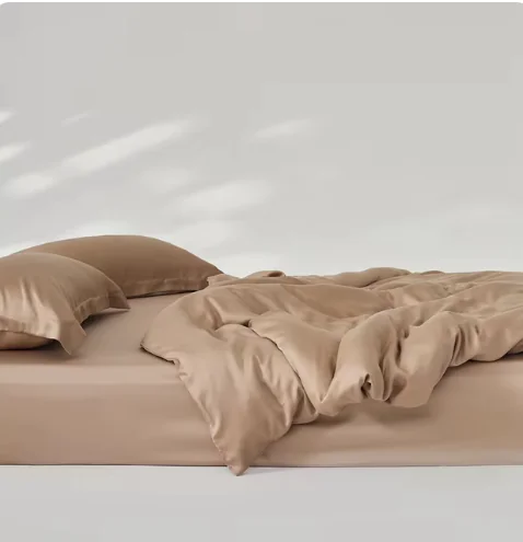 Organic Bamboo Summer Bedding Set Bed Sheet - Image 48