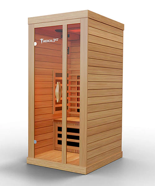 Personal Home Infrared Full Spectrum Sauna | Medical 3™ - Image 4