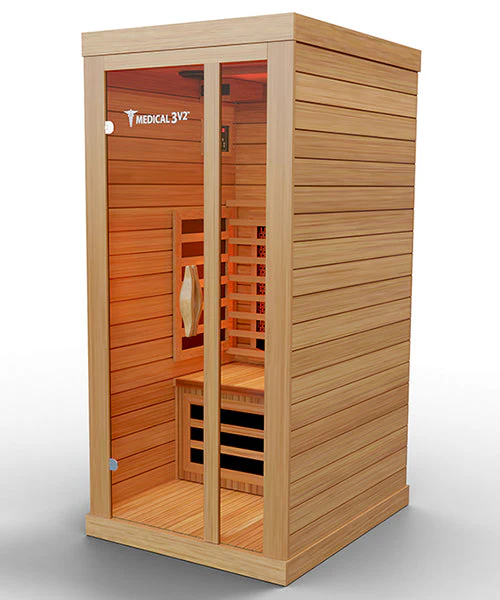 Personal Home Infrared Full Spectrum Sauna | Medical 3™ - Image 6