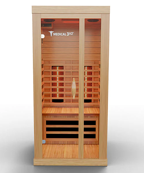 Personal Home Infrared Full Spectrum Sauna | Medical 3™ - Image 7