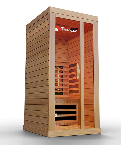 Personal Home Infrared Full Spectrum Sauna | Medical 3™ - Image 8